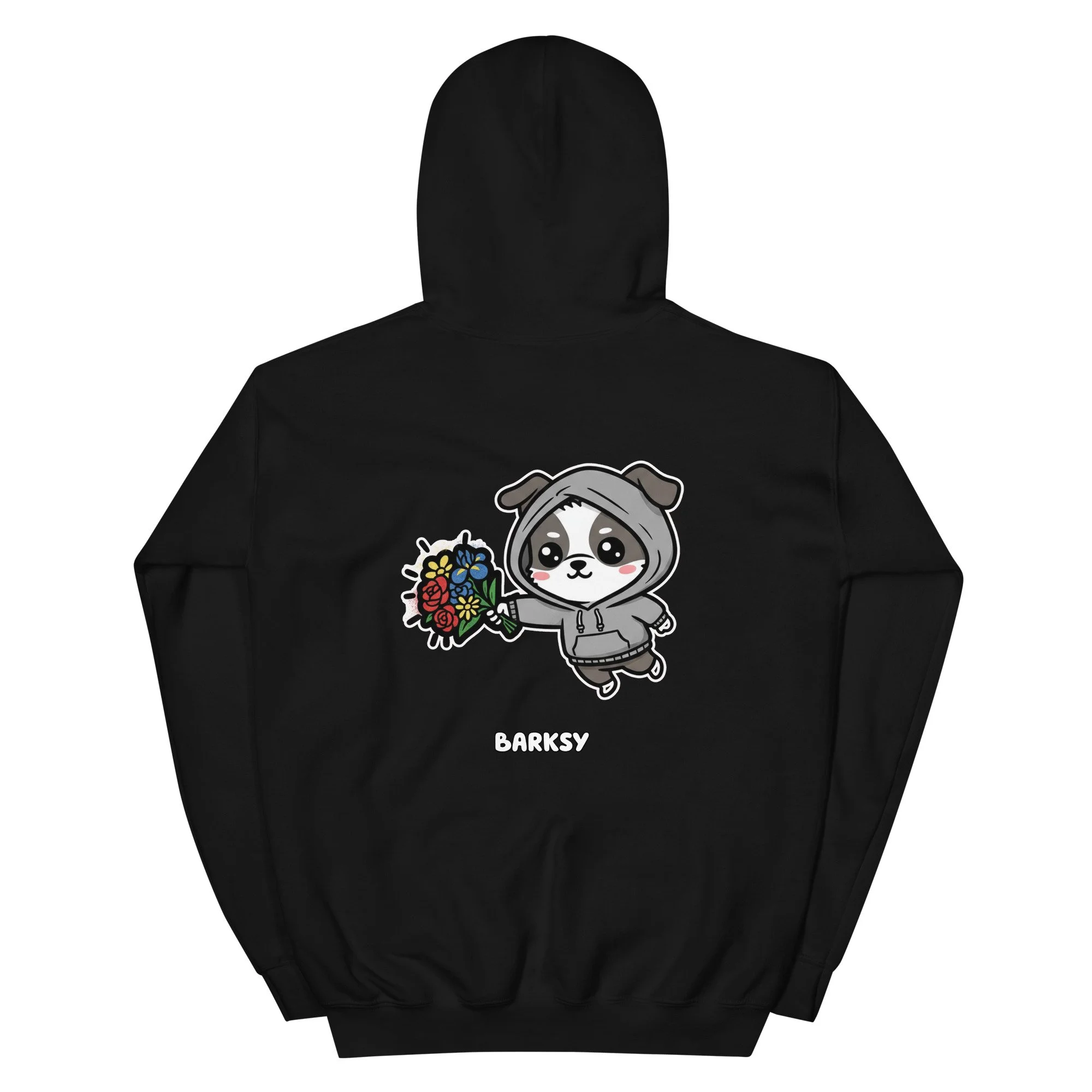 Art Friends™: BARKSY Cozy Unisex Hoodie