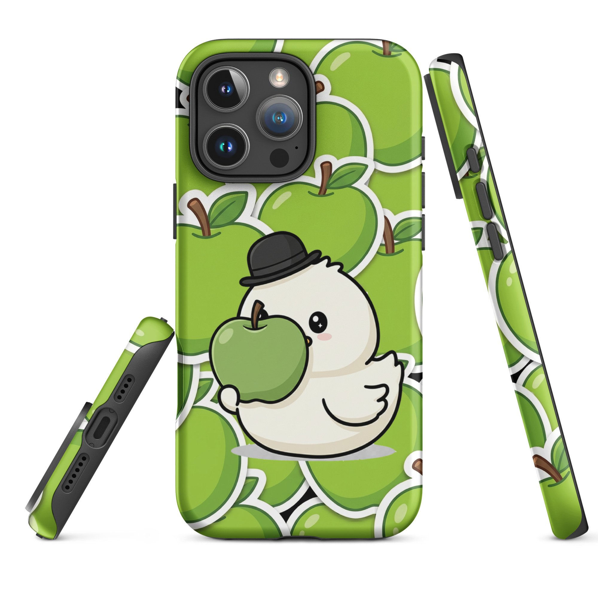 Art Friends™: René Maquack "Infinite Apples" Tough Case for iPhone® copy