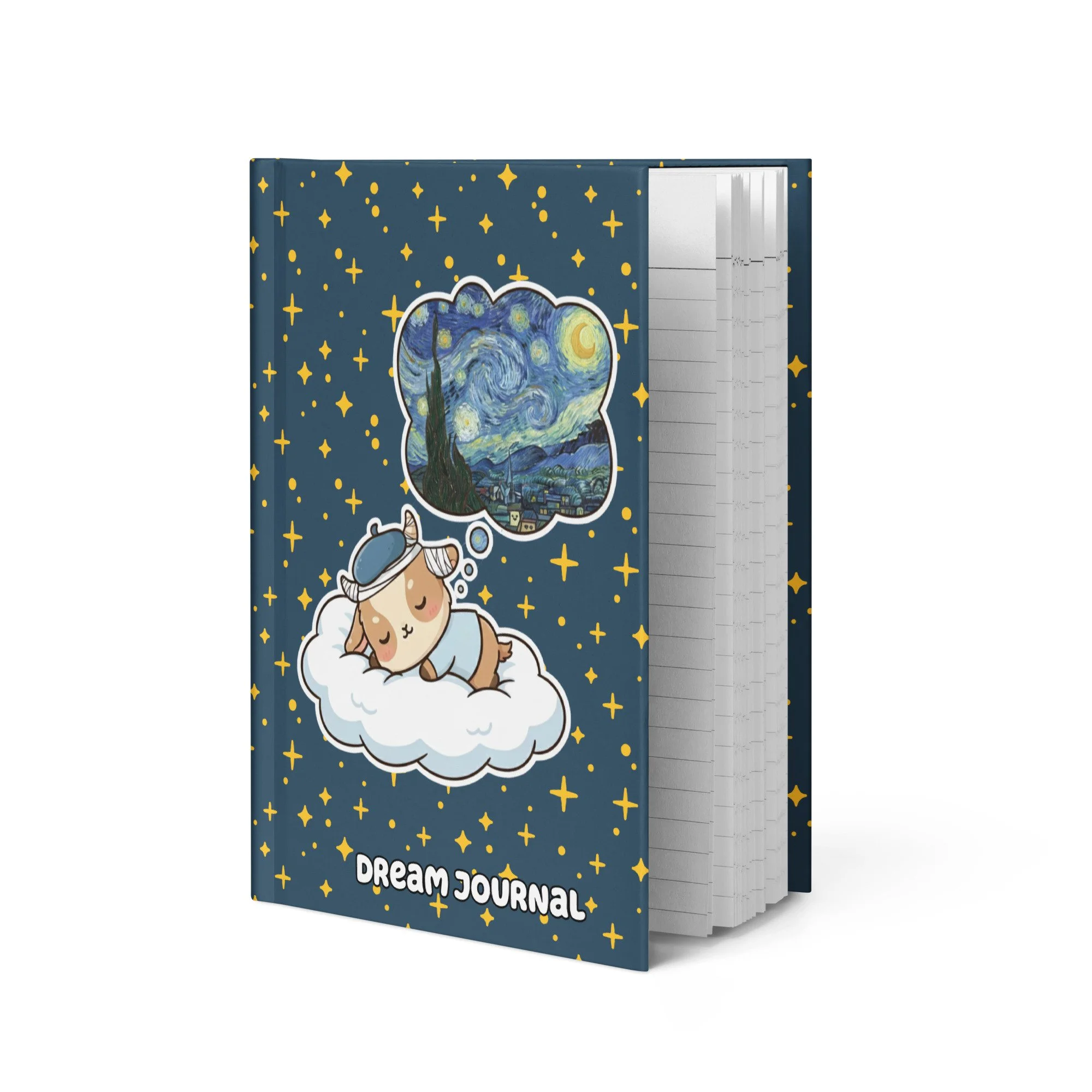 Art Friends™: Vincent van Goat "Dream Journal" Hardcover Matte Journal