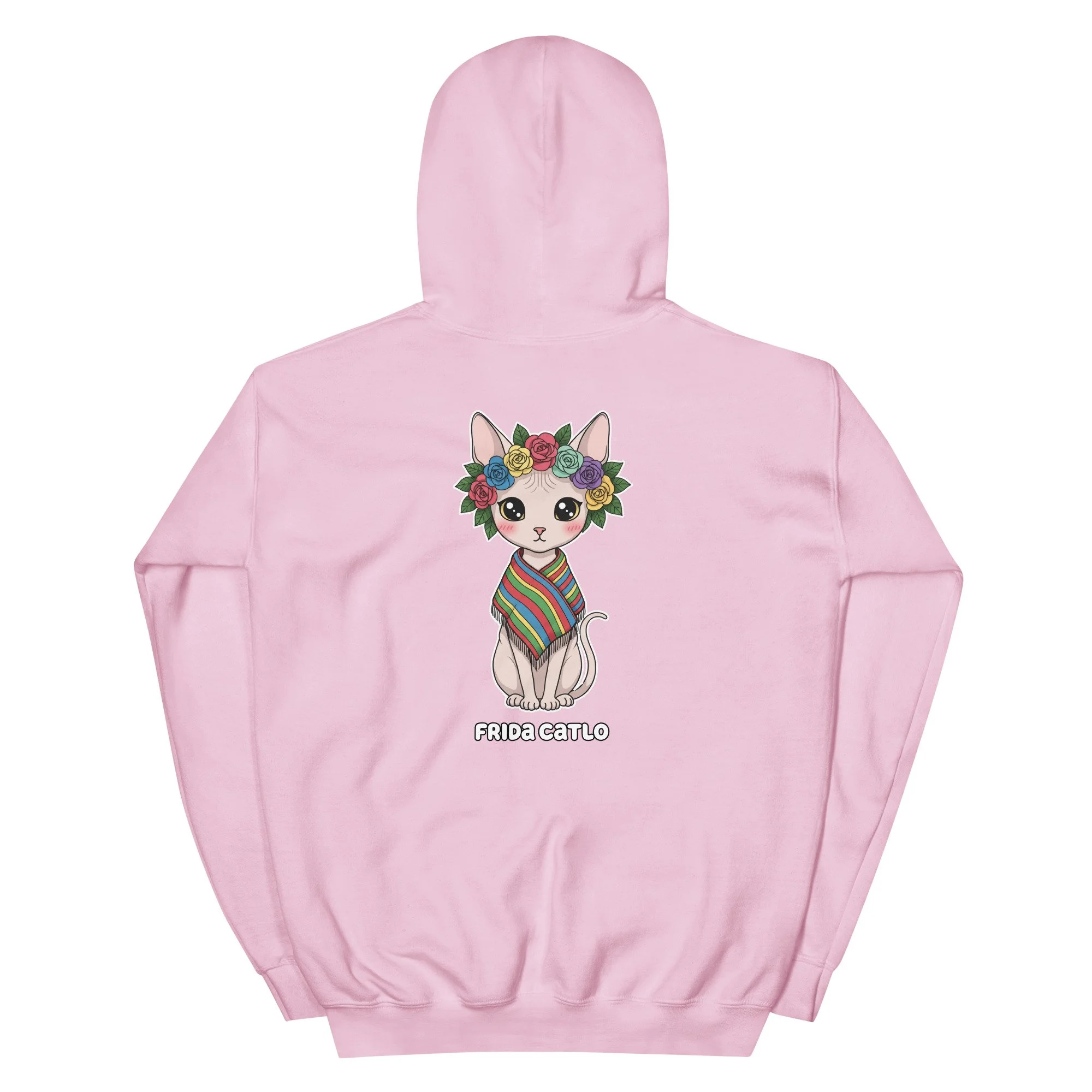 Art Friends™: Frida Catlo Cozy Unisex Hoodie