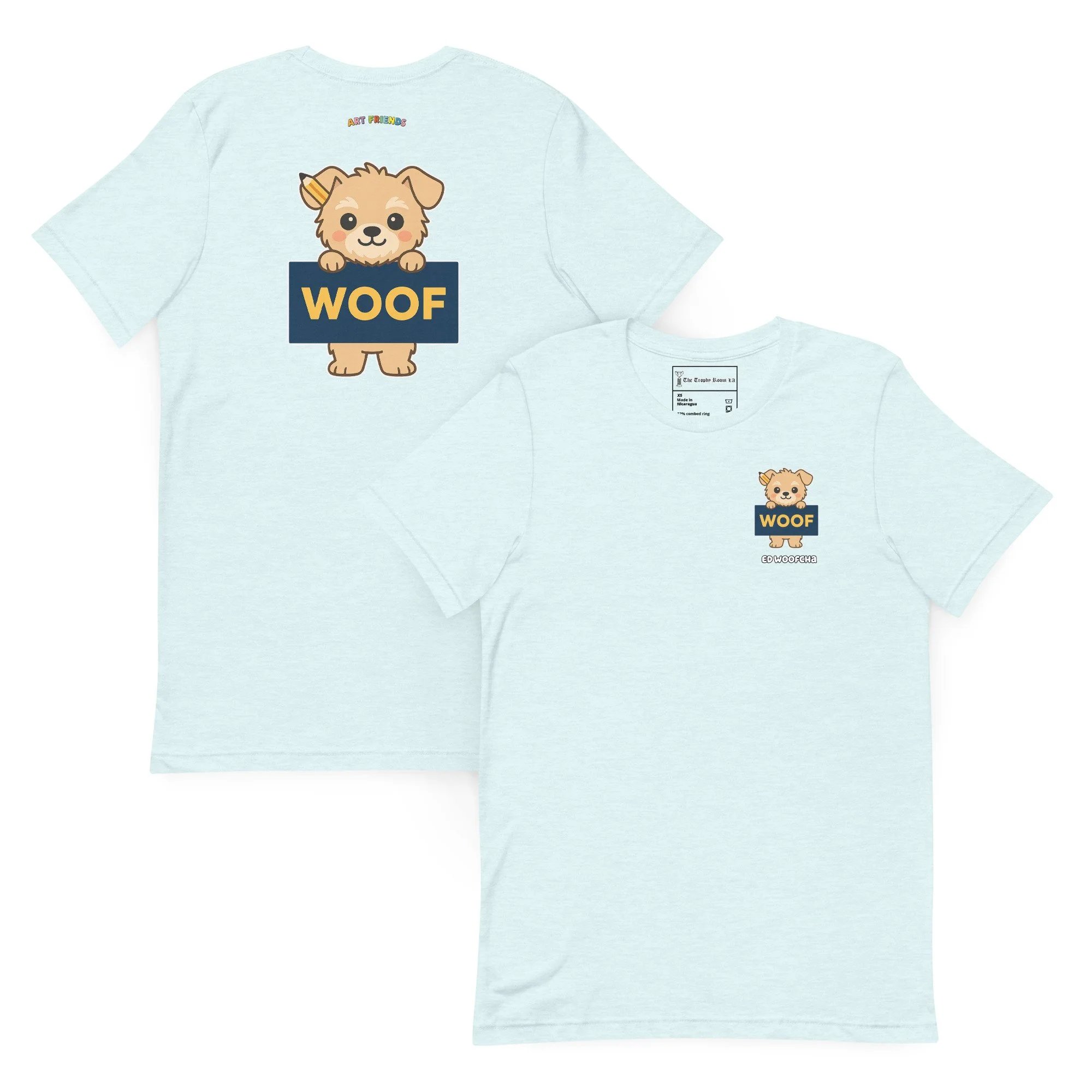 Art Friends™: Ed Woofcha Unisex Tee