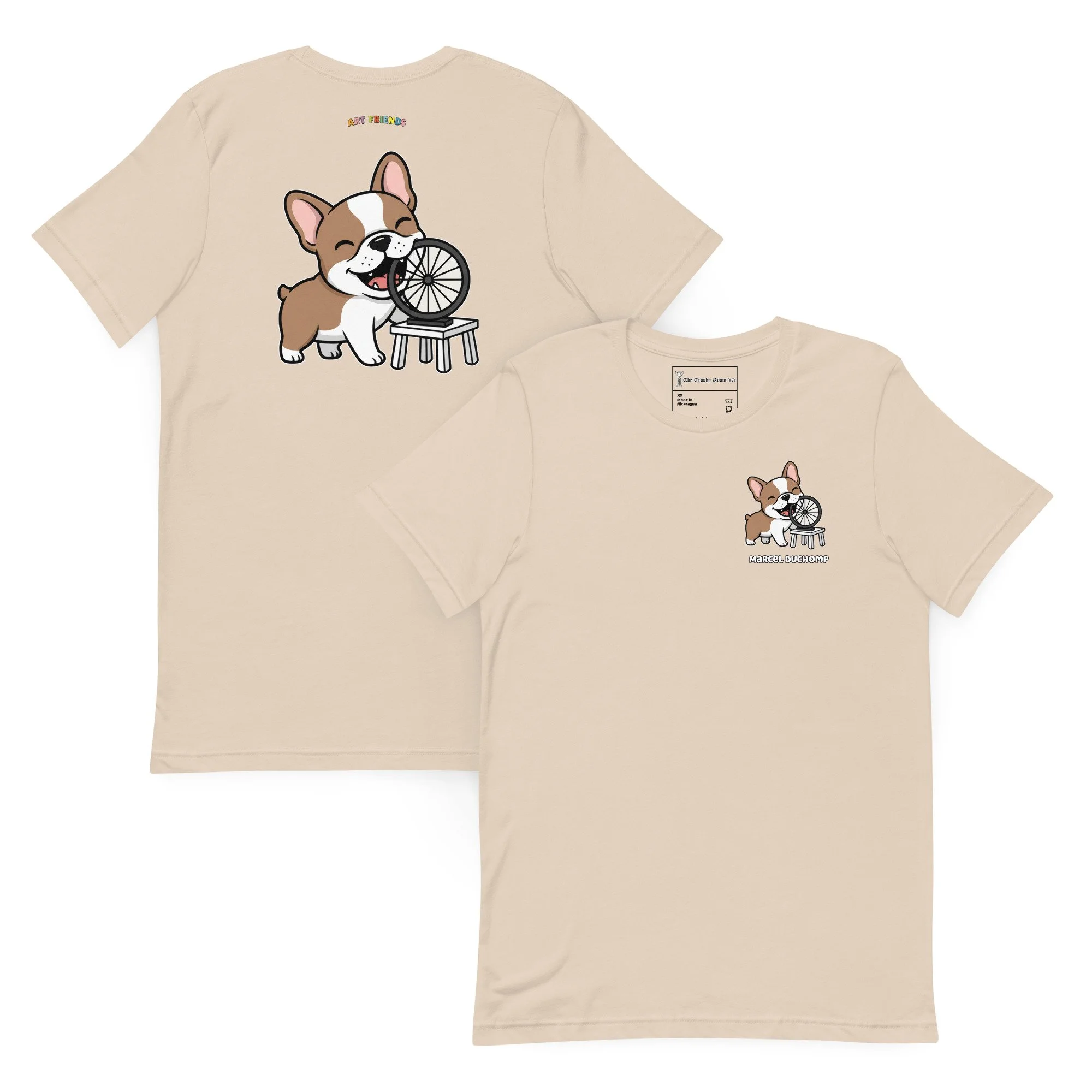 Art Friends™: Marcel Duchomp Unisex Tee