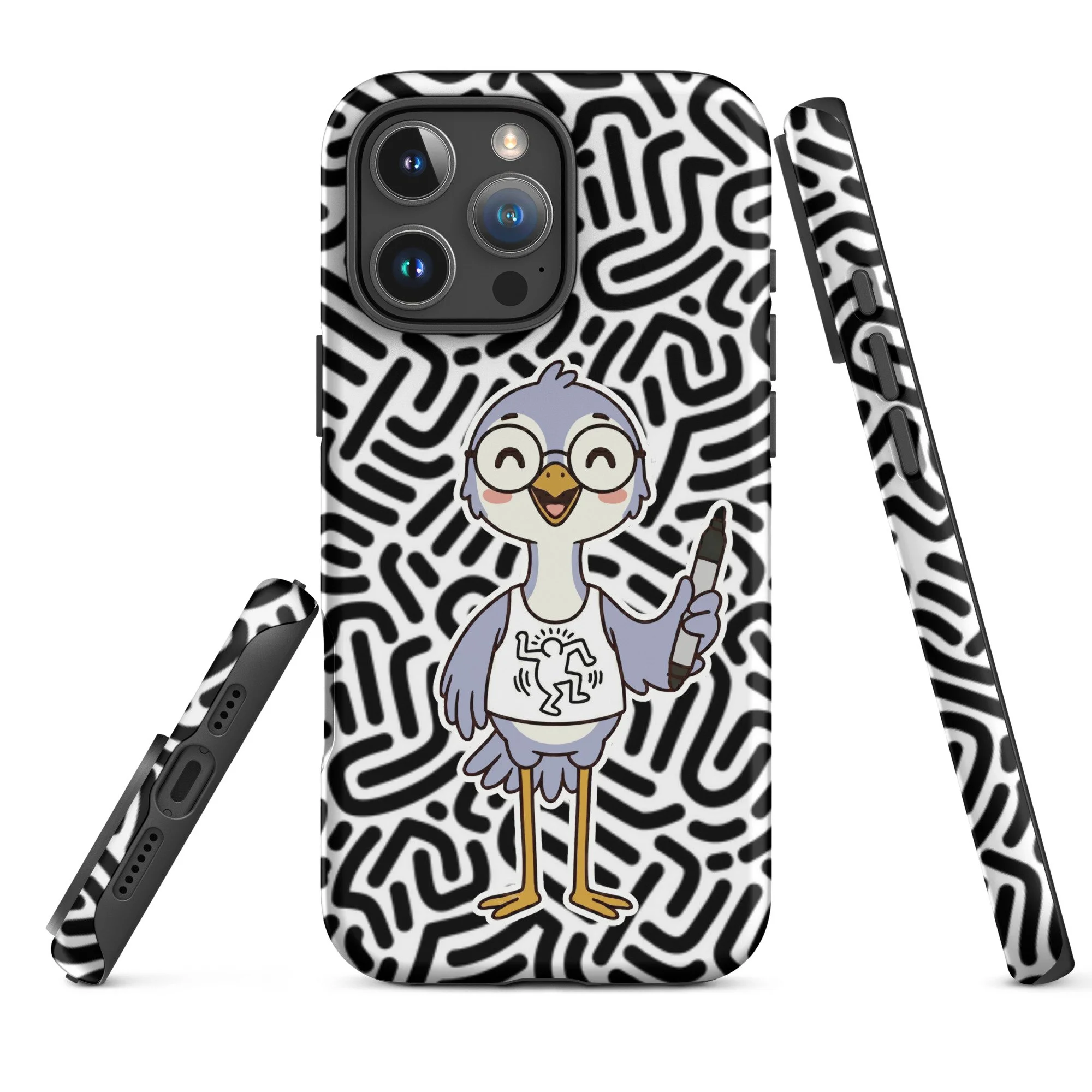 Art Friends™: Keith Heron Tough Case for iPhone®