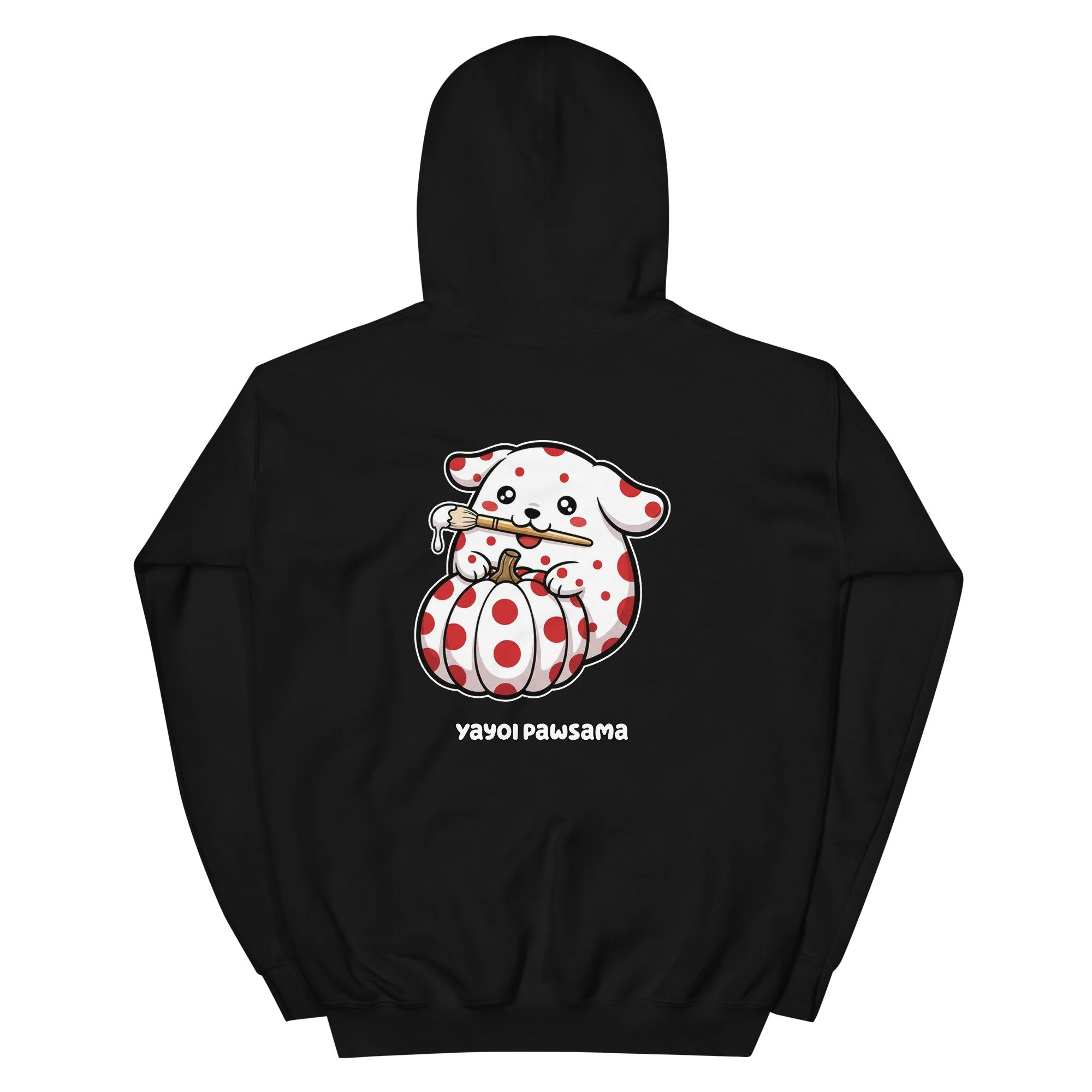 Art Friends™: Yayoi Pawsama Cozy Unisex Hoodie