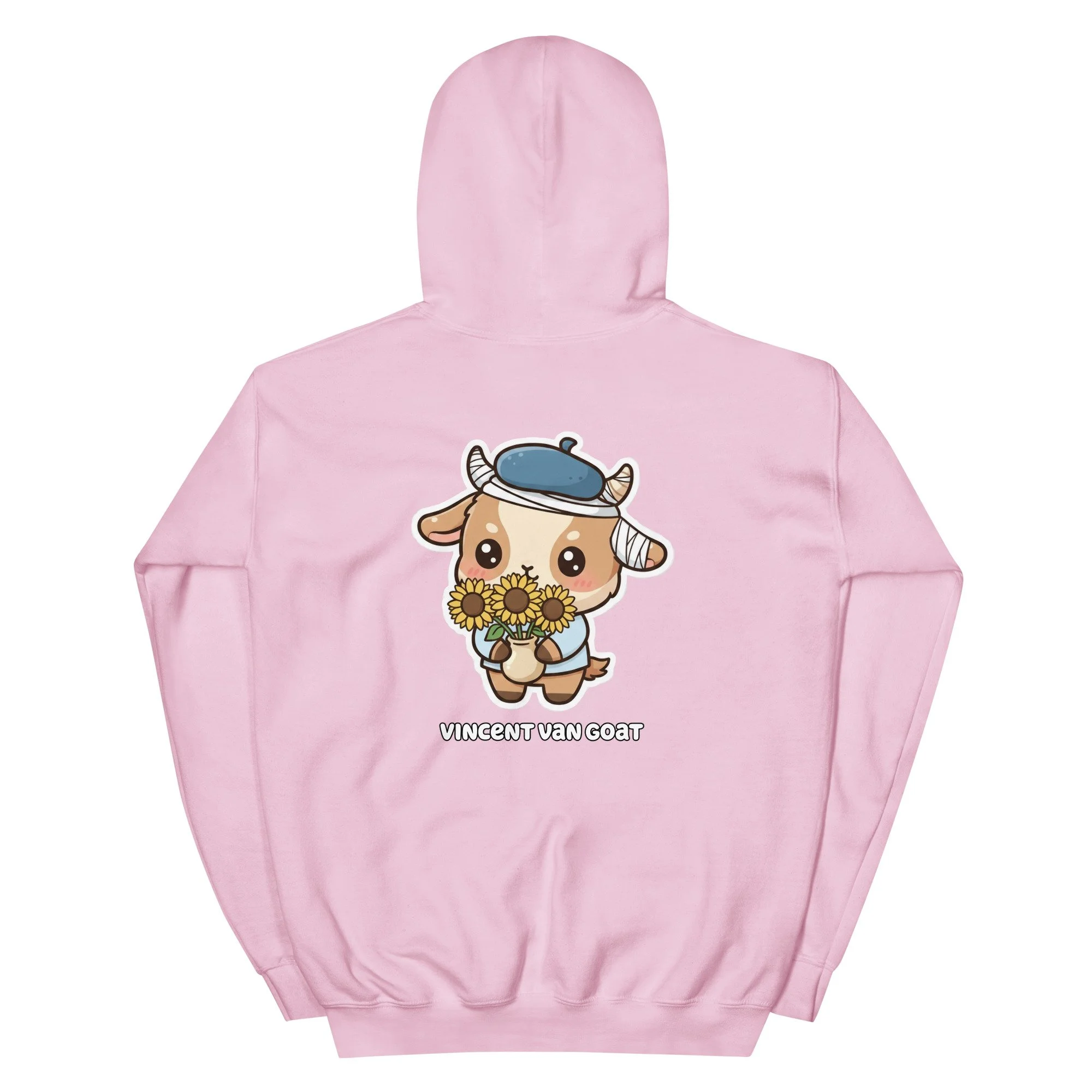 Art Friends™: Vincent van Goat Cozy Unisex Hoodie