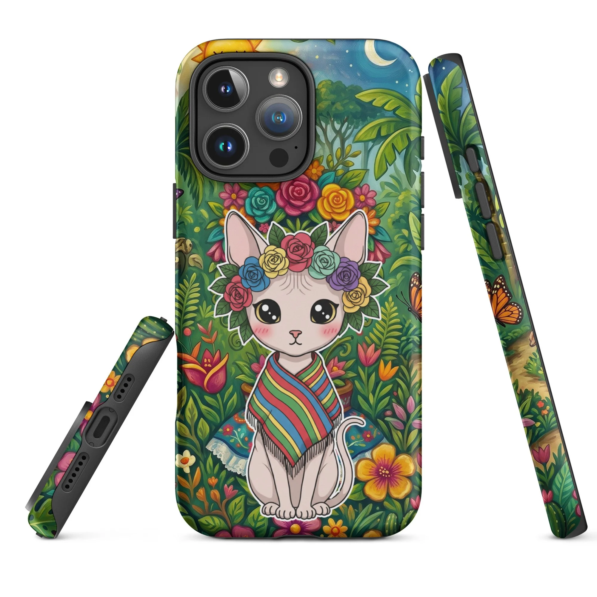 Art Friends™: Frida Catlo Tough Case for iPhone®