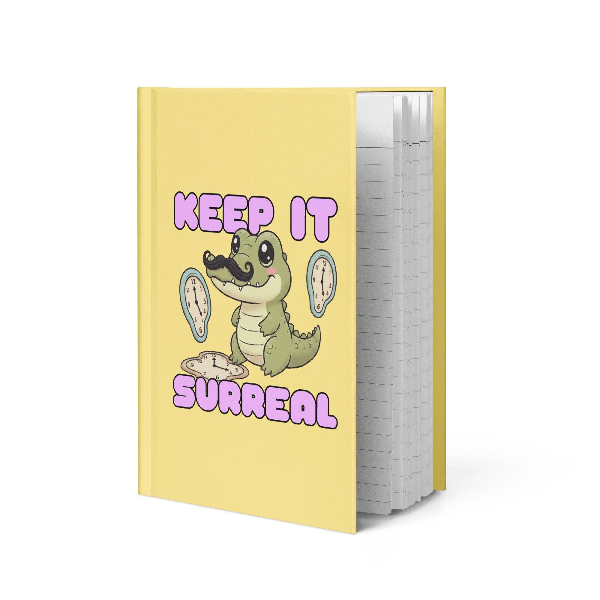 Art Friends™: Salvador Daligator "Keep It Surreal" Hardcover Journal