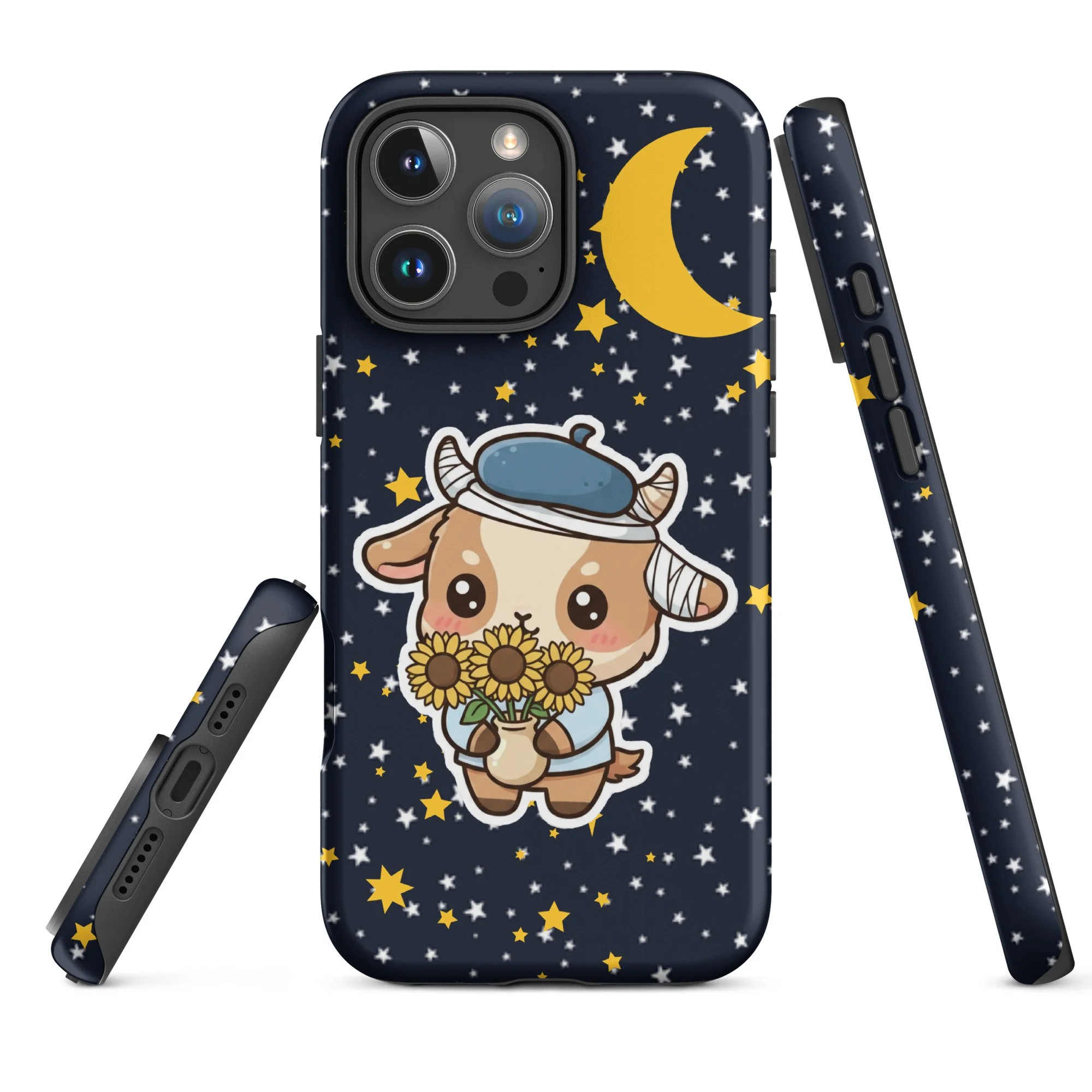 Art Friends™: Vincent van Goat Tough Case for iPhone® copy