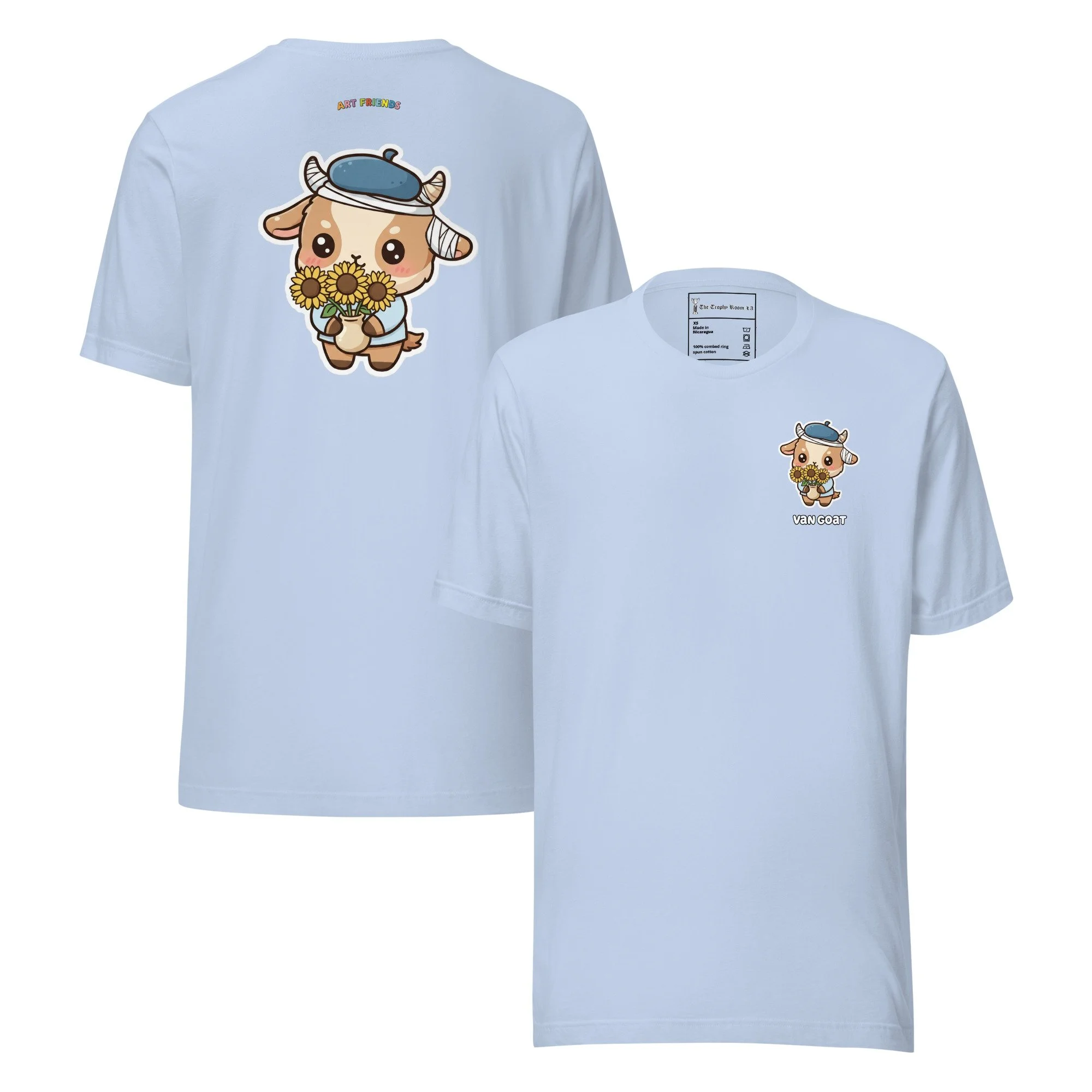 Art Friends™: Vincent van Goat Unisex Tee