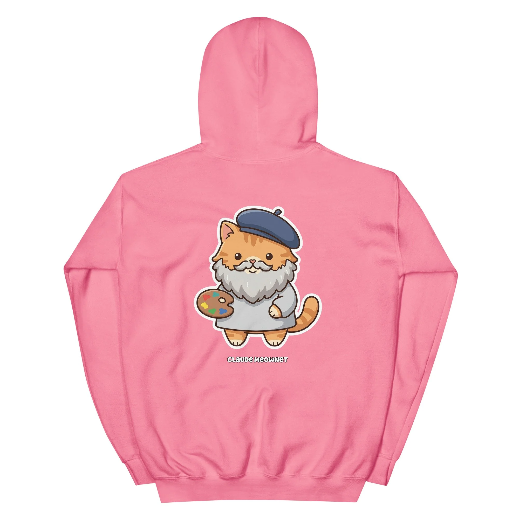 Art Friends™: Claude Meownet Cozy Unisex Hoodie