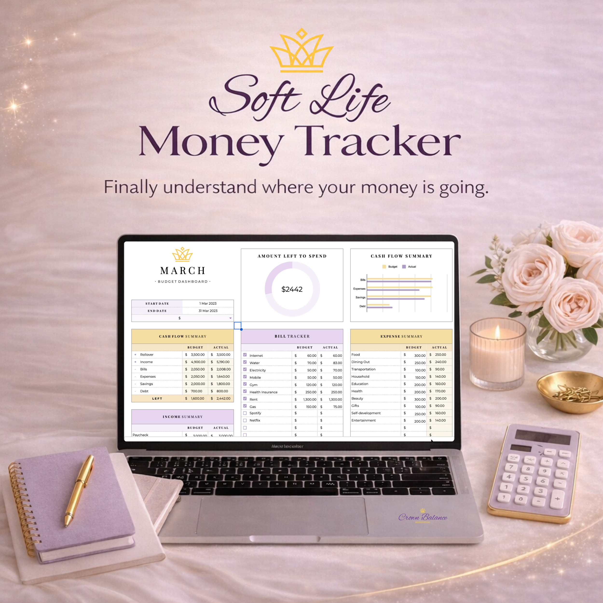 Soft Life Money Tracker