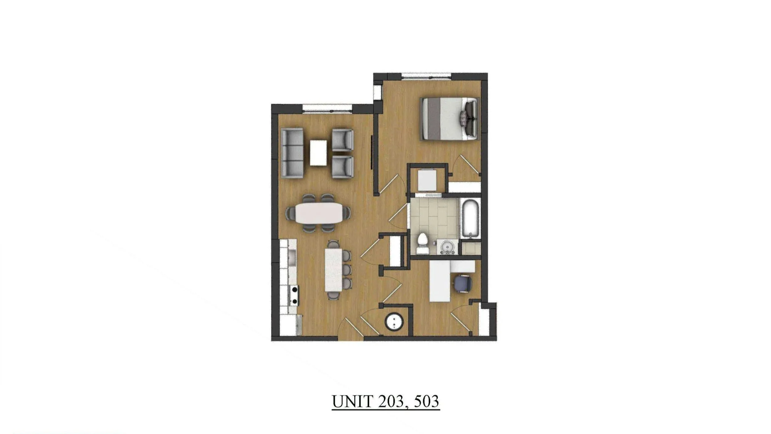 Units 203, 503