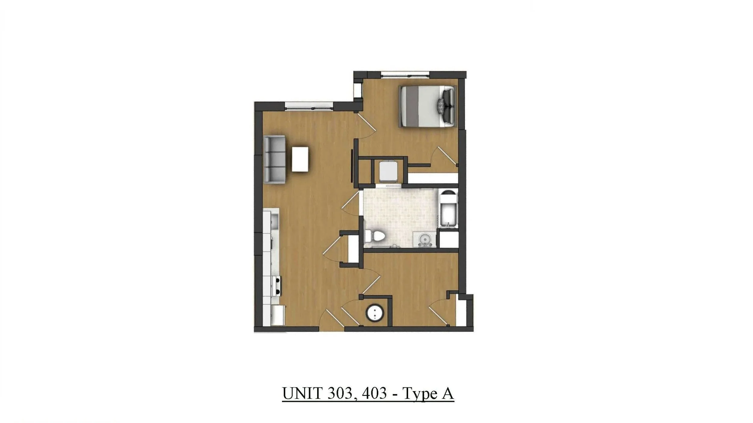Units 303, 403
