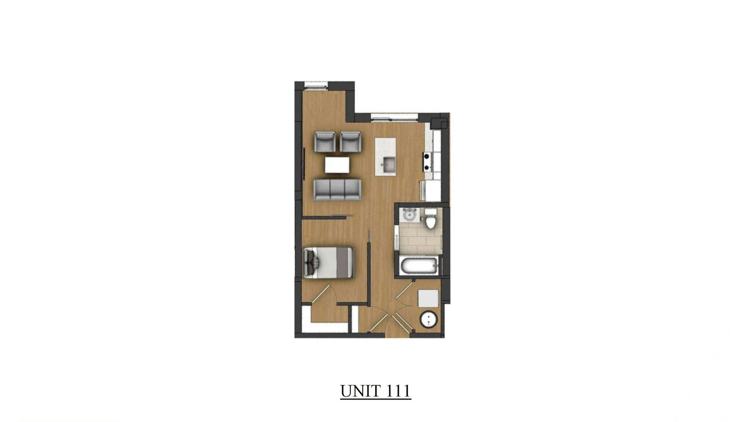 Units 111, 211, 311, 411, 511