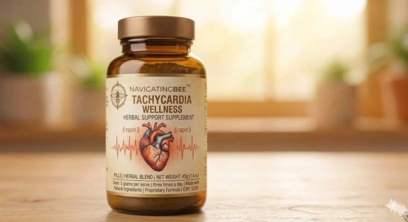 Promotes a calm heart rate