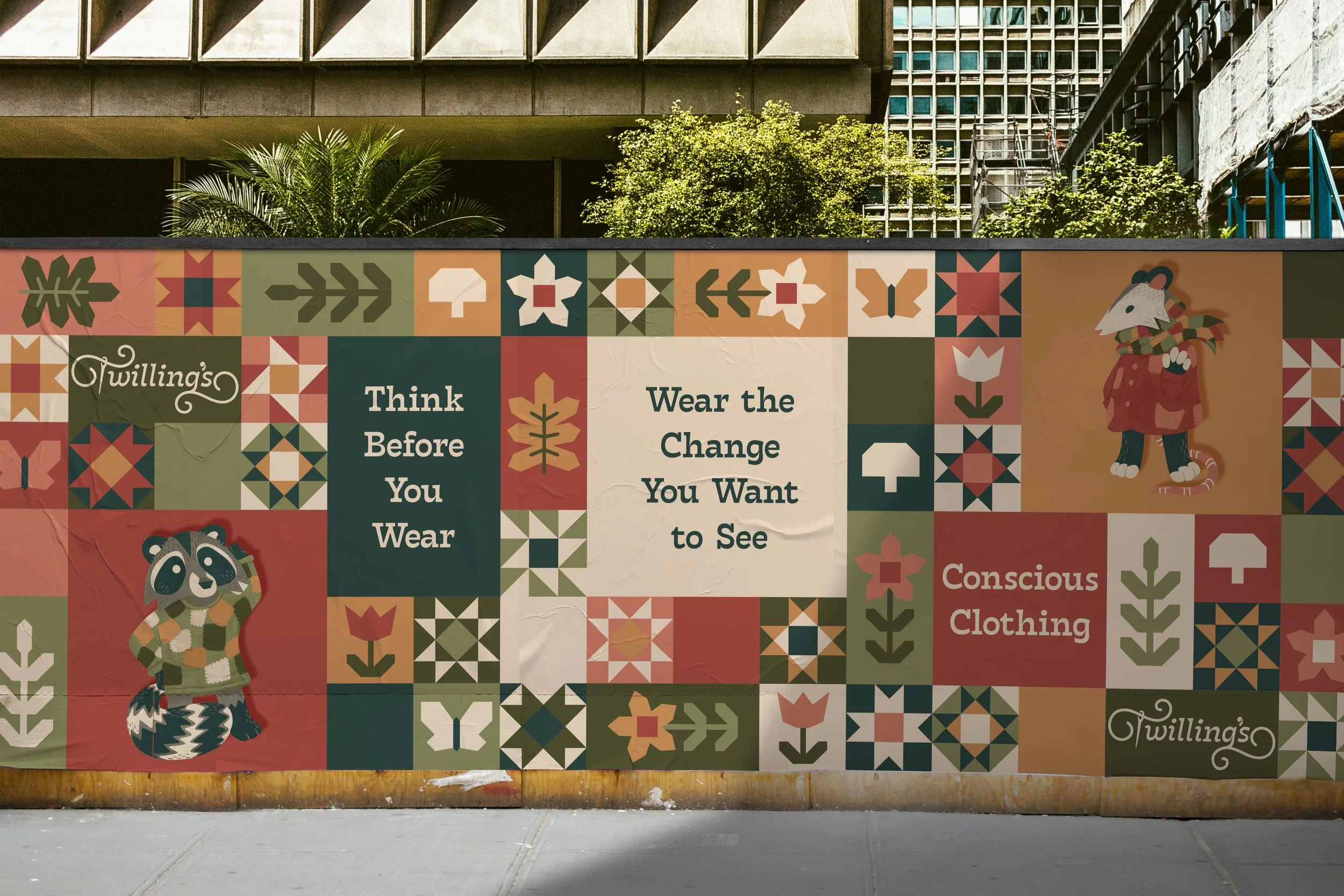Twilling's: Sustainable Clothing Brand