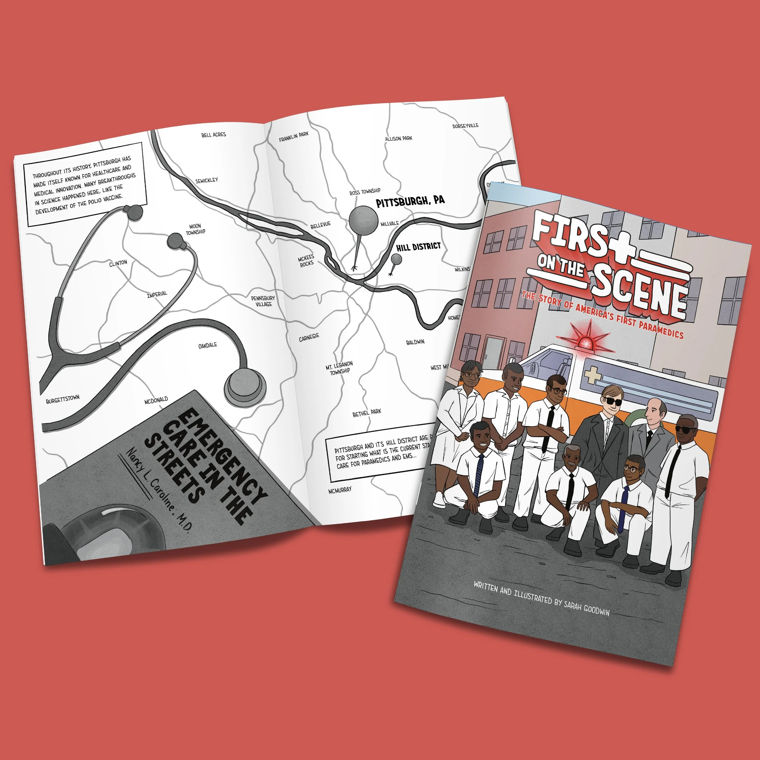 First on the Scene: Historical Comic