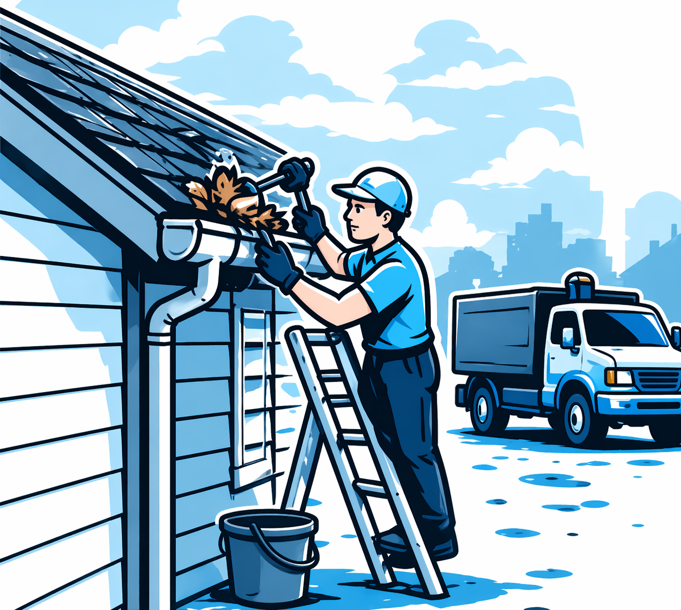 Gutter Cleaning