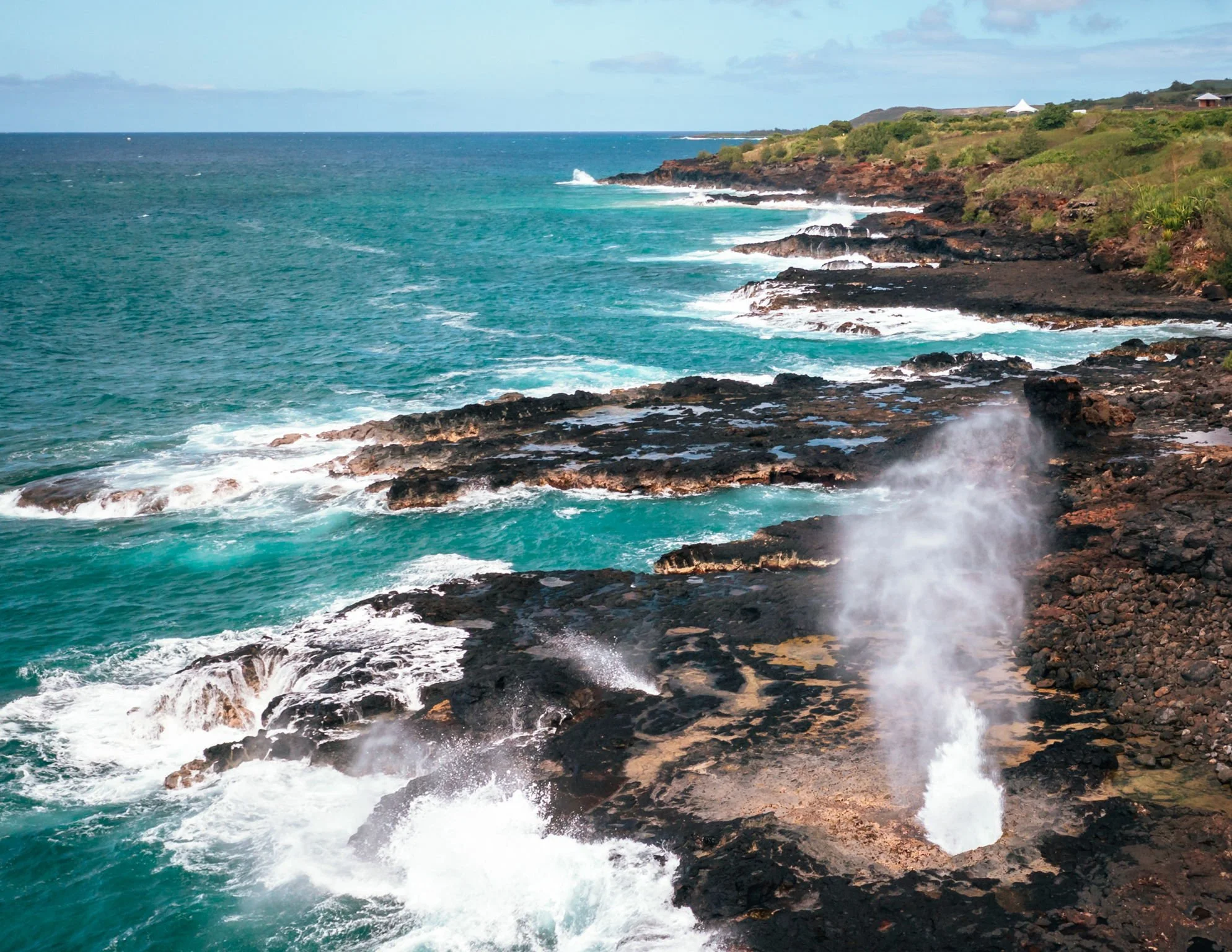Spouting Horn blowhole - 5 min drive