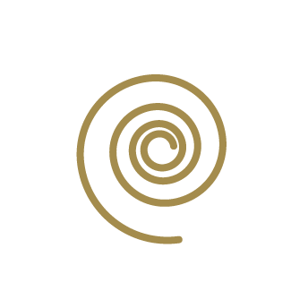 Spiral icon representing stress and anxiety