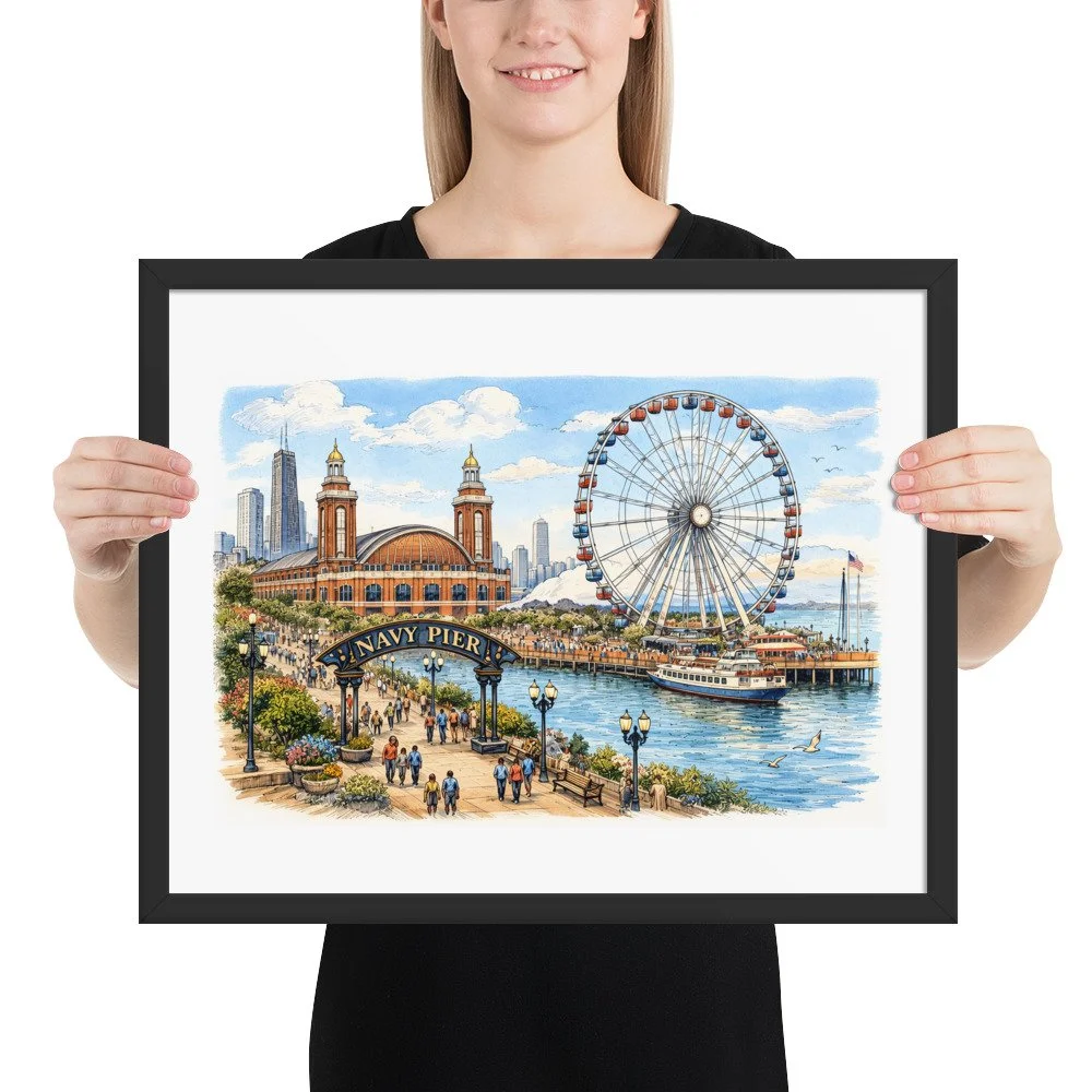 Navy Pier in Chicago