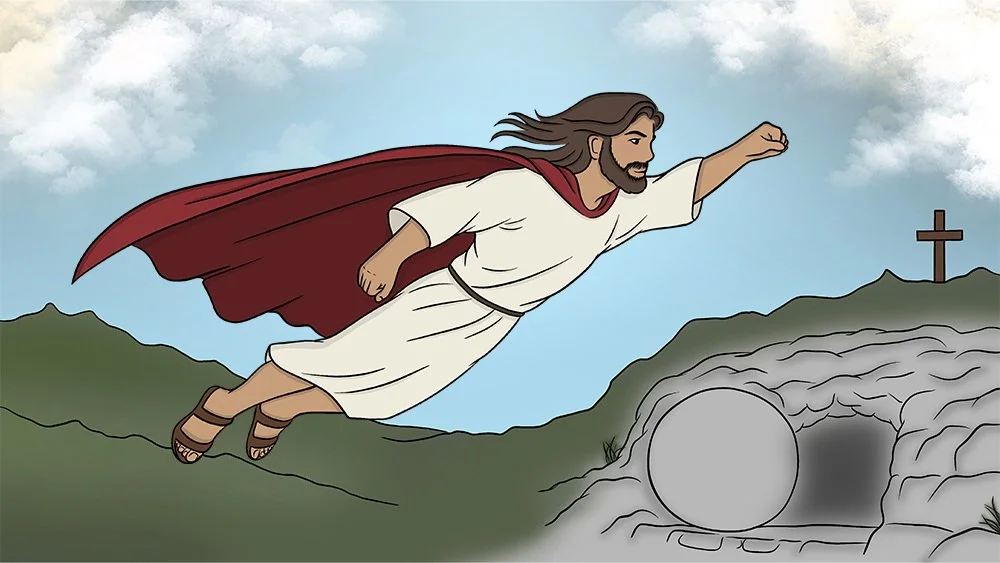 Jesús, el más grande Superhéroe