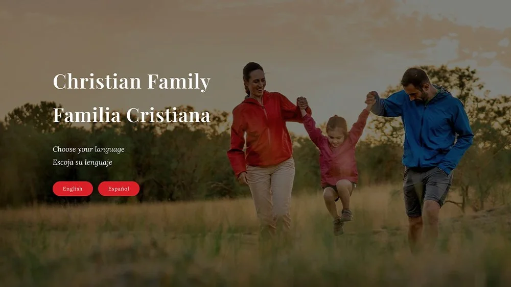 Introducing the Christian Family Magazine Website!