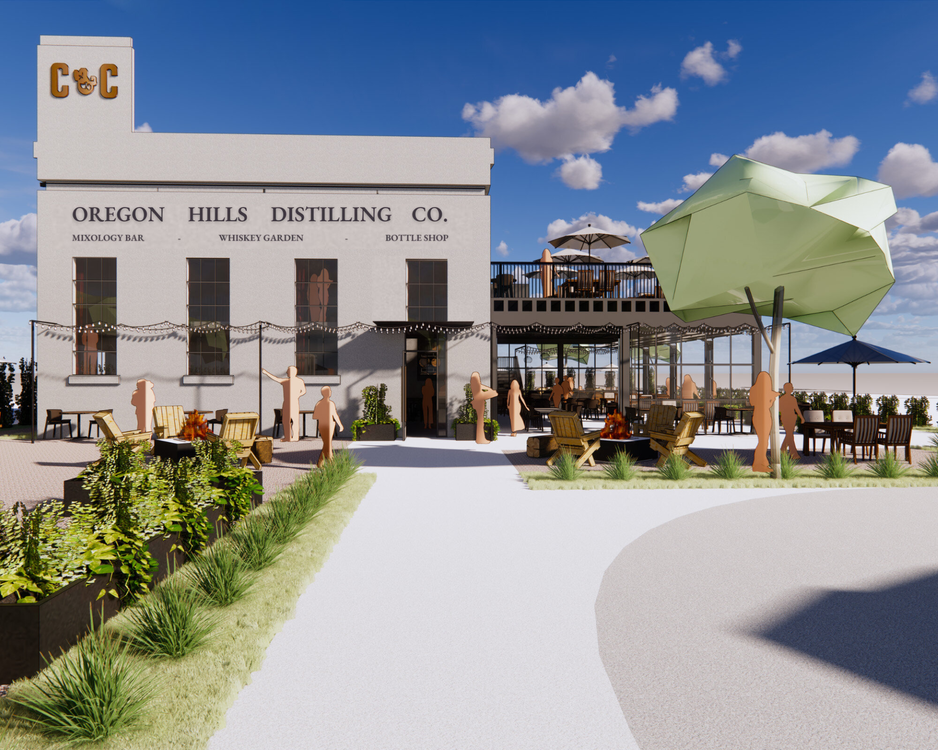 Oregon Hills Distillery Front Perspective Render.png
