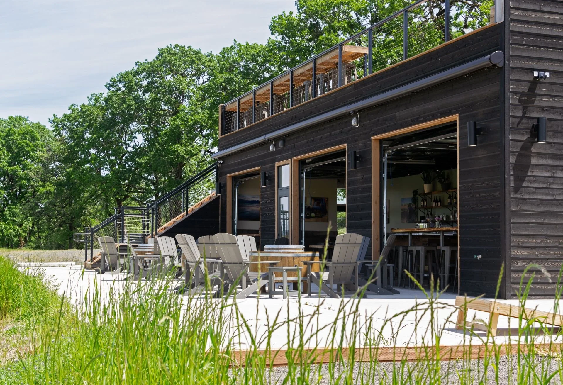 Black Dog Vineyard Tasting Room