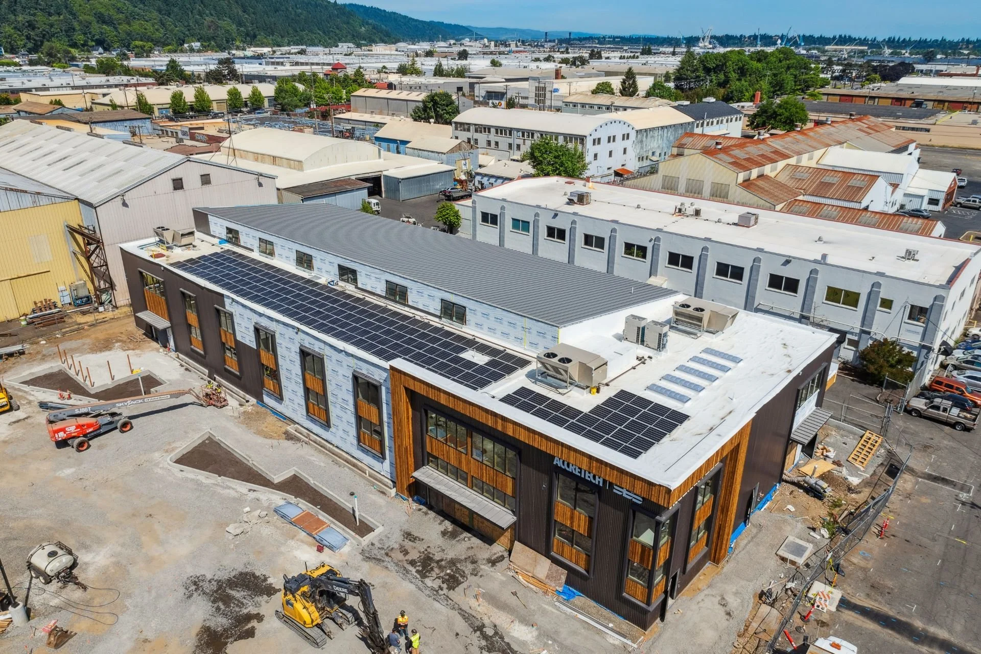 Accretech Offices and Production Facility