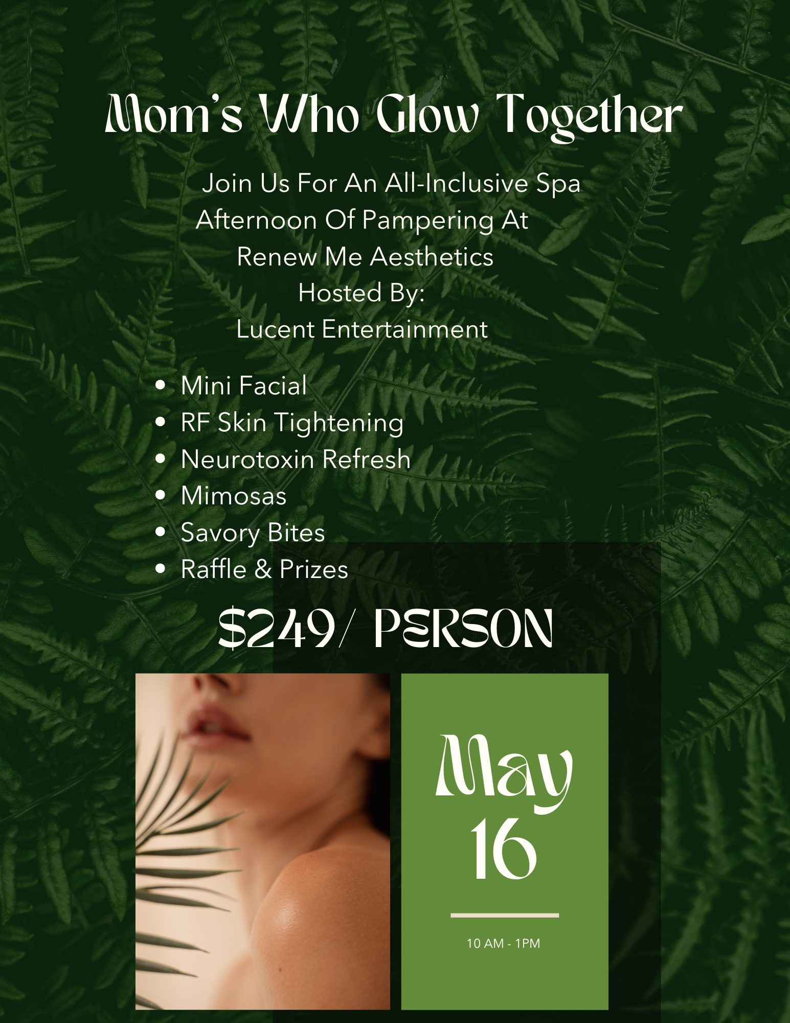 Green Beige Modern Elegant Skincare Event Facebook Post (US Letter).png