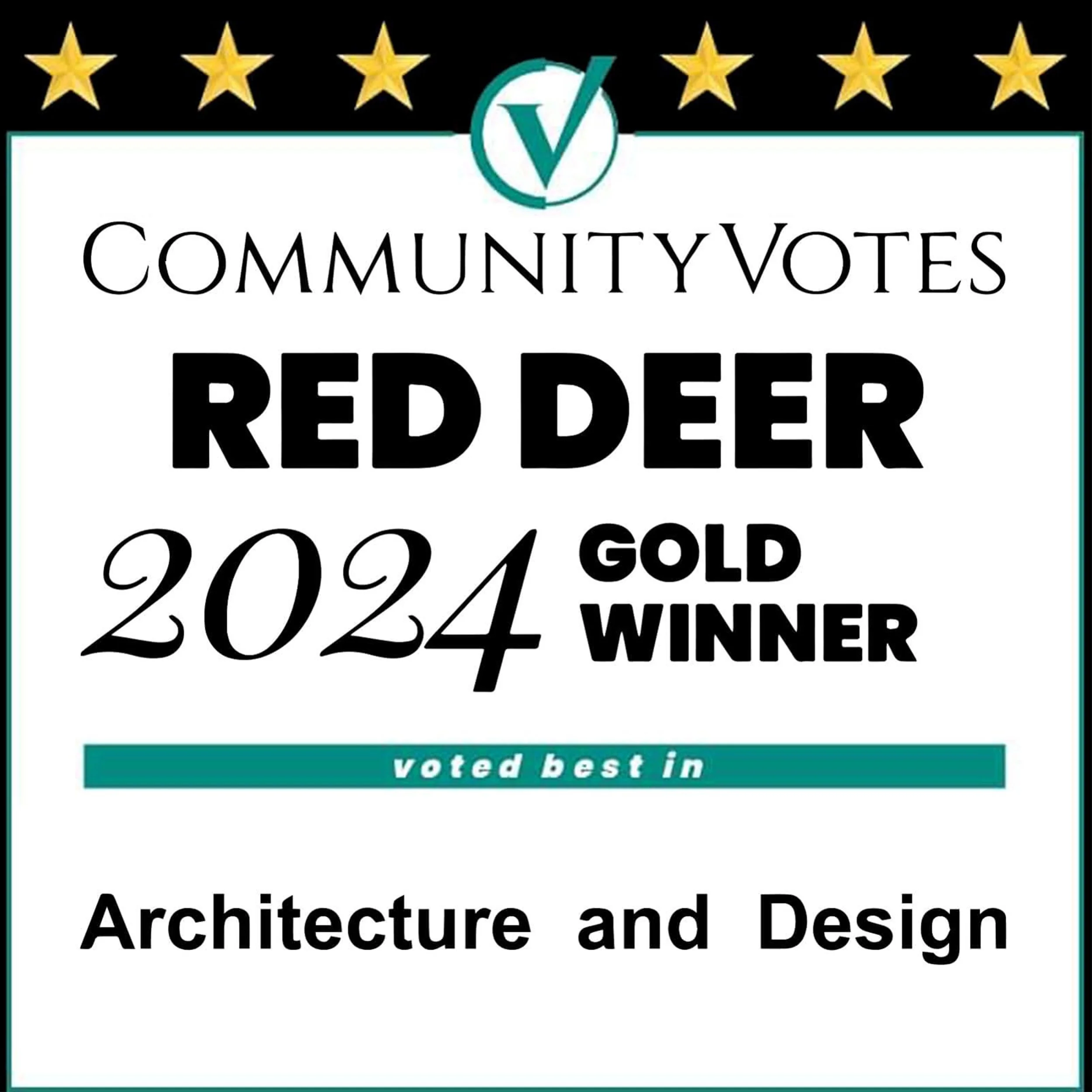 2024 Community Votes Gold Winner in Architecture & Design