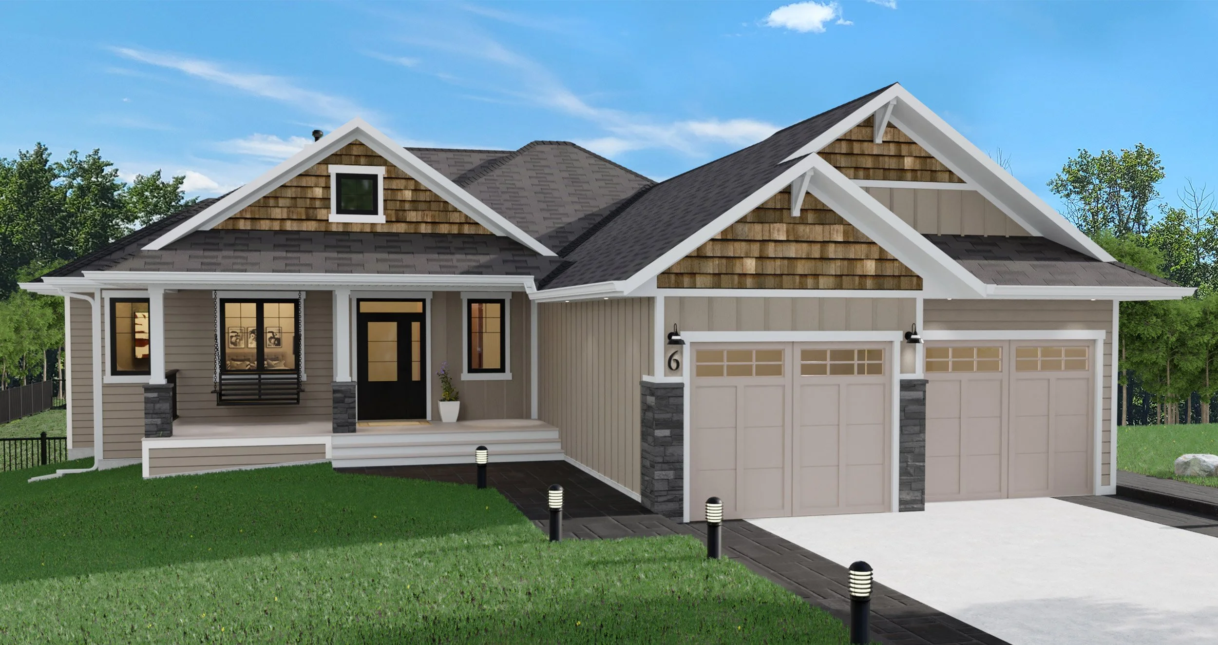 The Grace Modern Craftsman