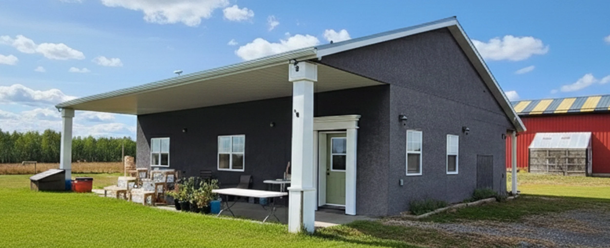 home-wellness-gym-swim-addition-front-view-before-rocky-mountain-house-alberta.jpg