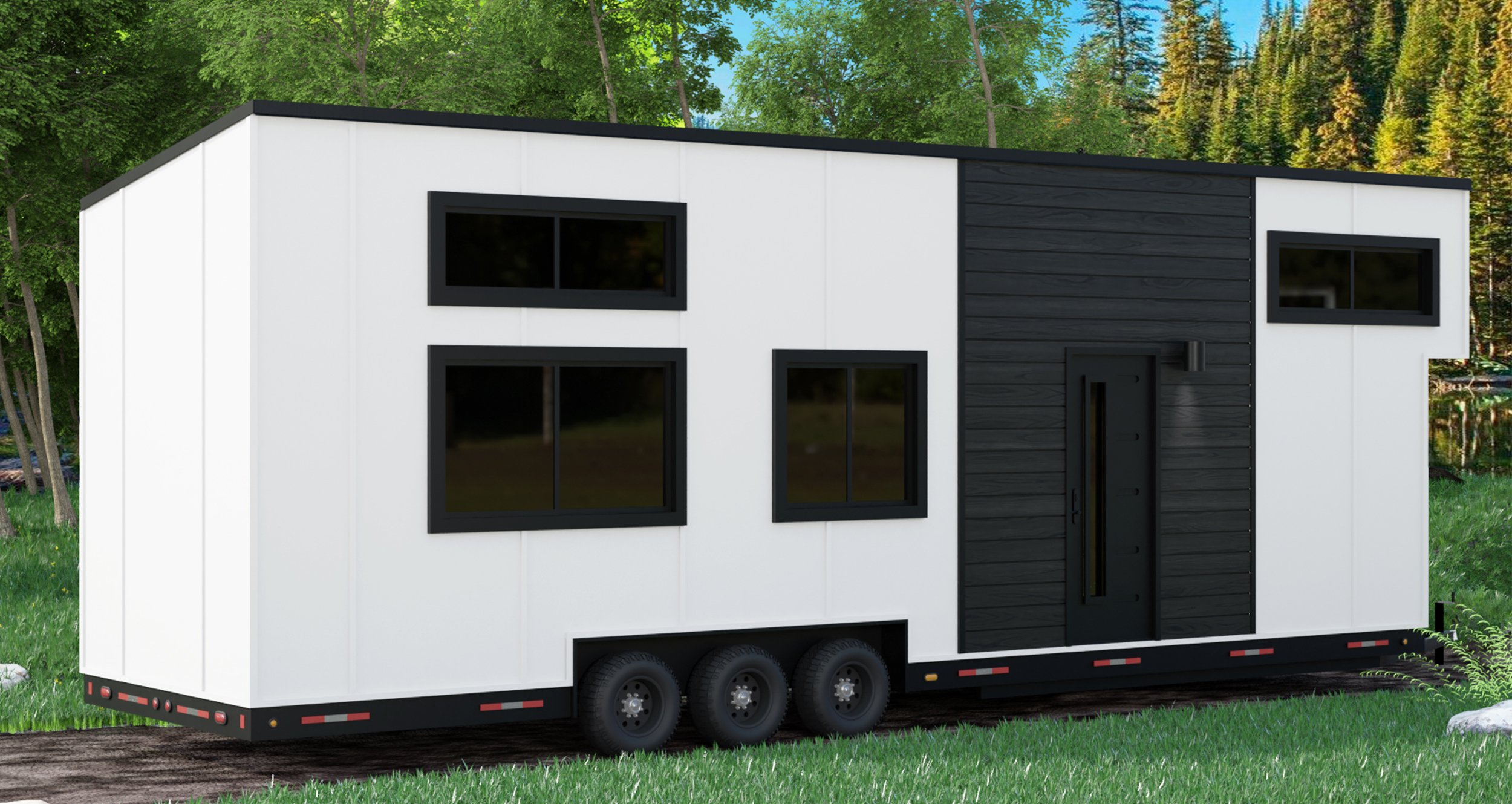 The Aurora Tiny Home
