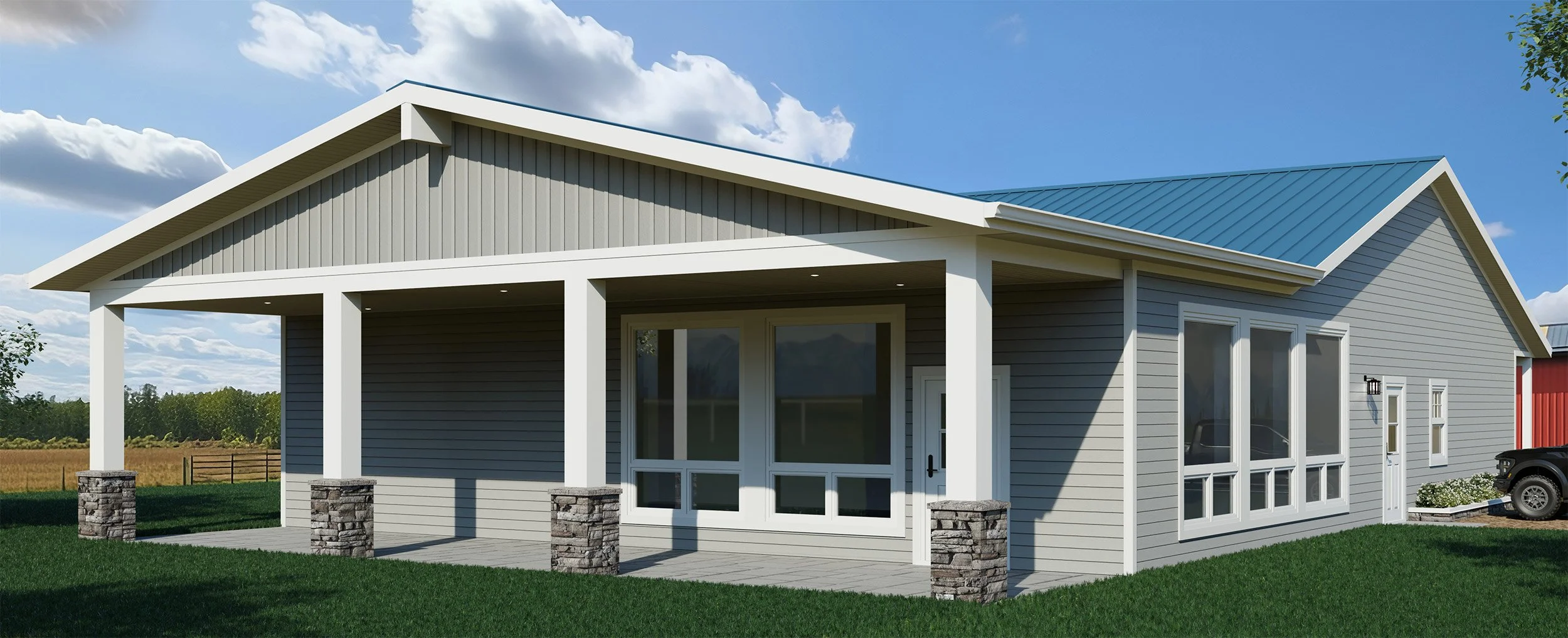 Home Wellness Gym & Swim Addition