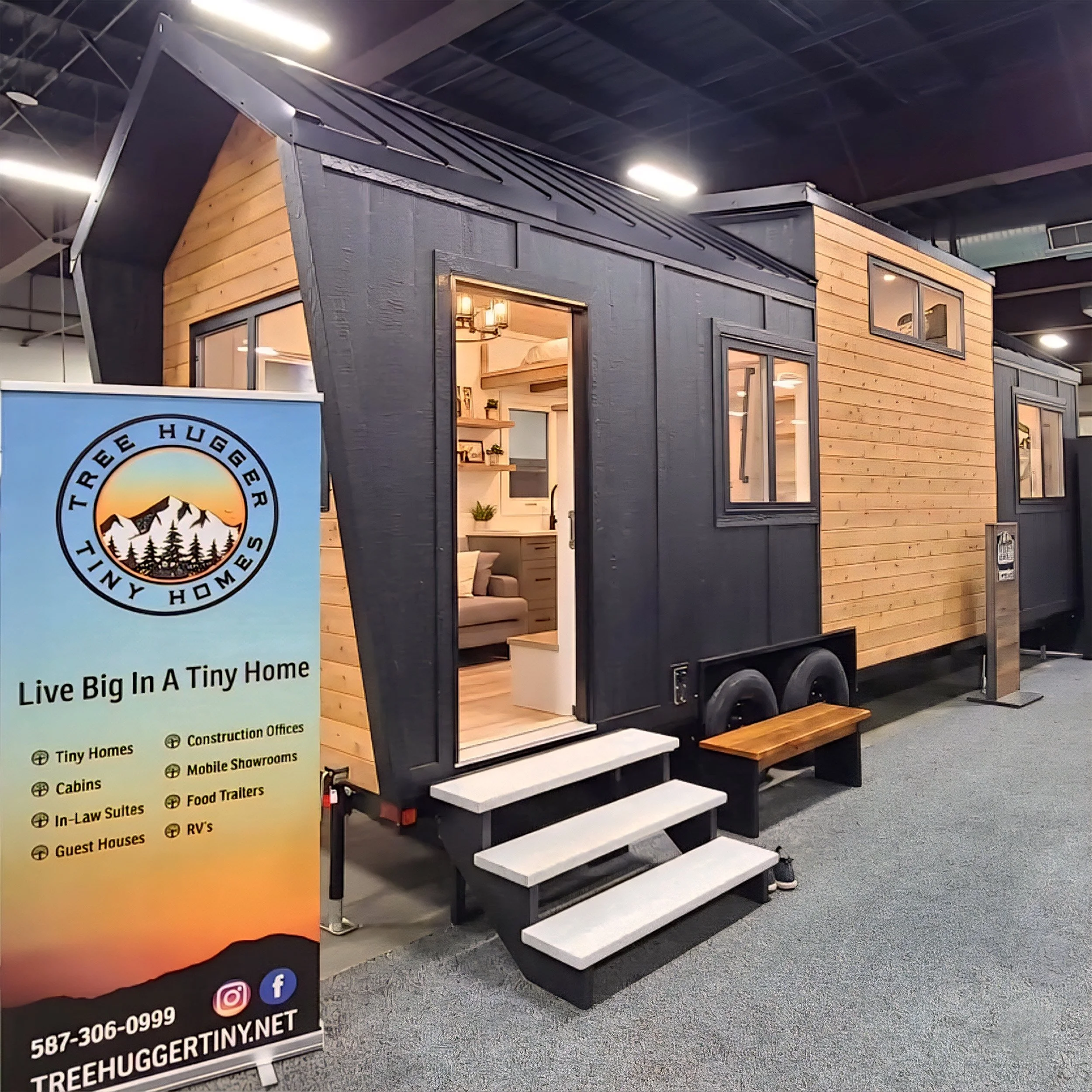 The Cascade Tiny Home