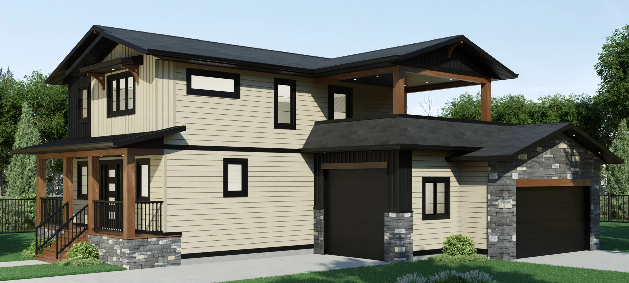 Glenifer Lake Custom Home
