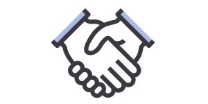 Handshake icon