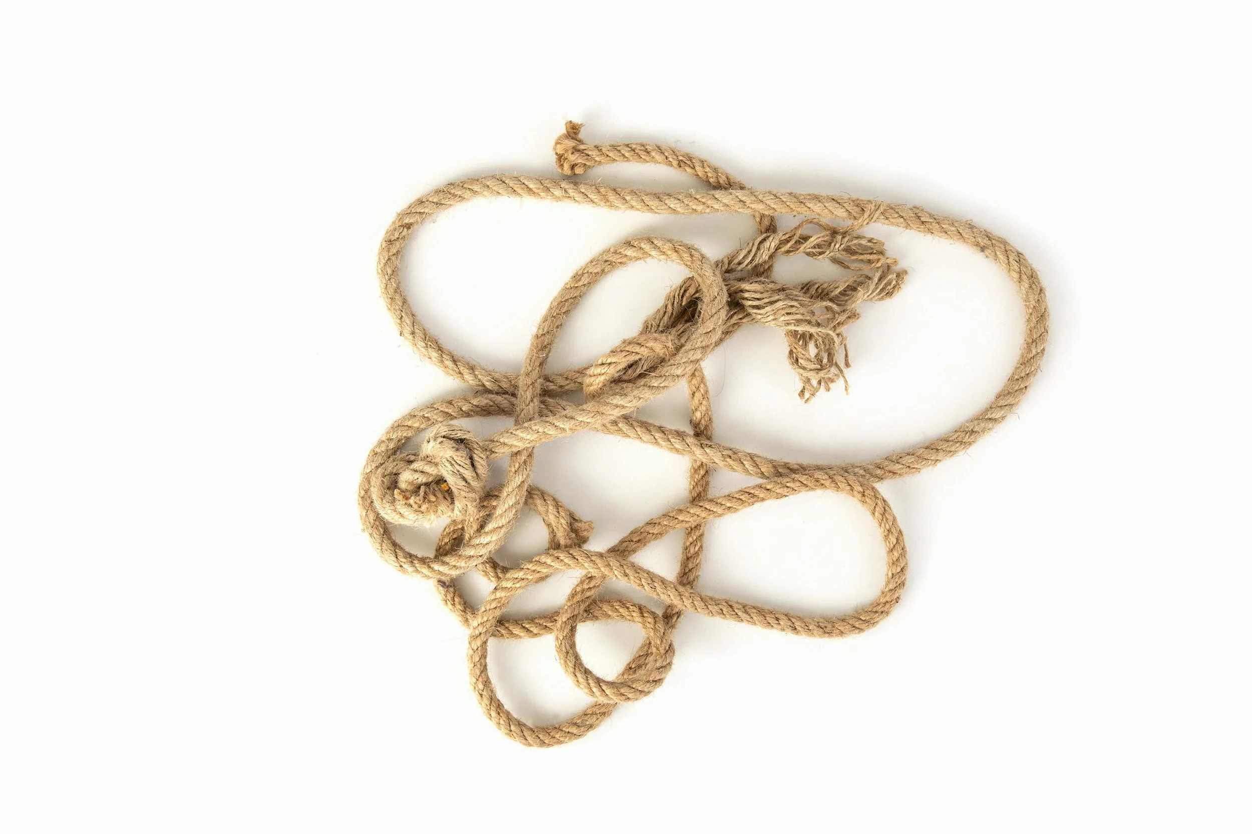 Tangled rope