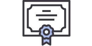 Certificate icon