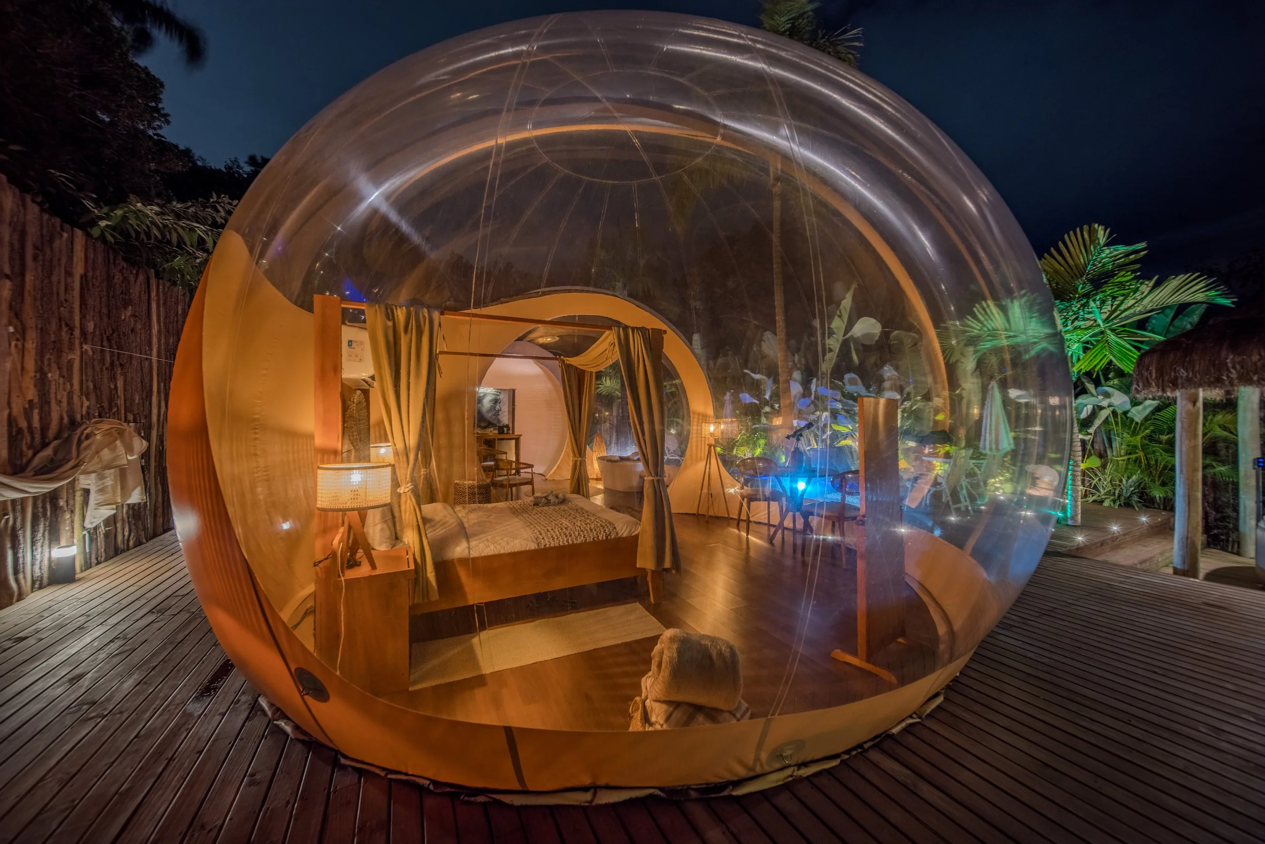 Zion Bubble Glamping