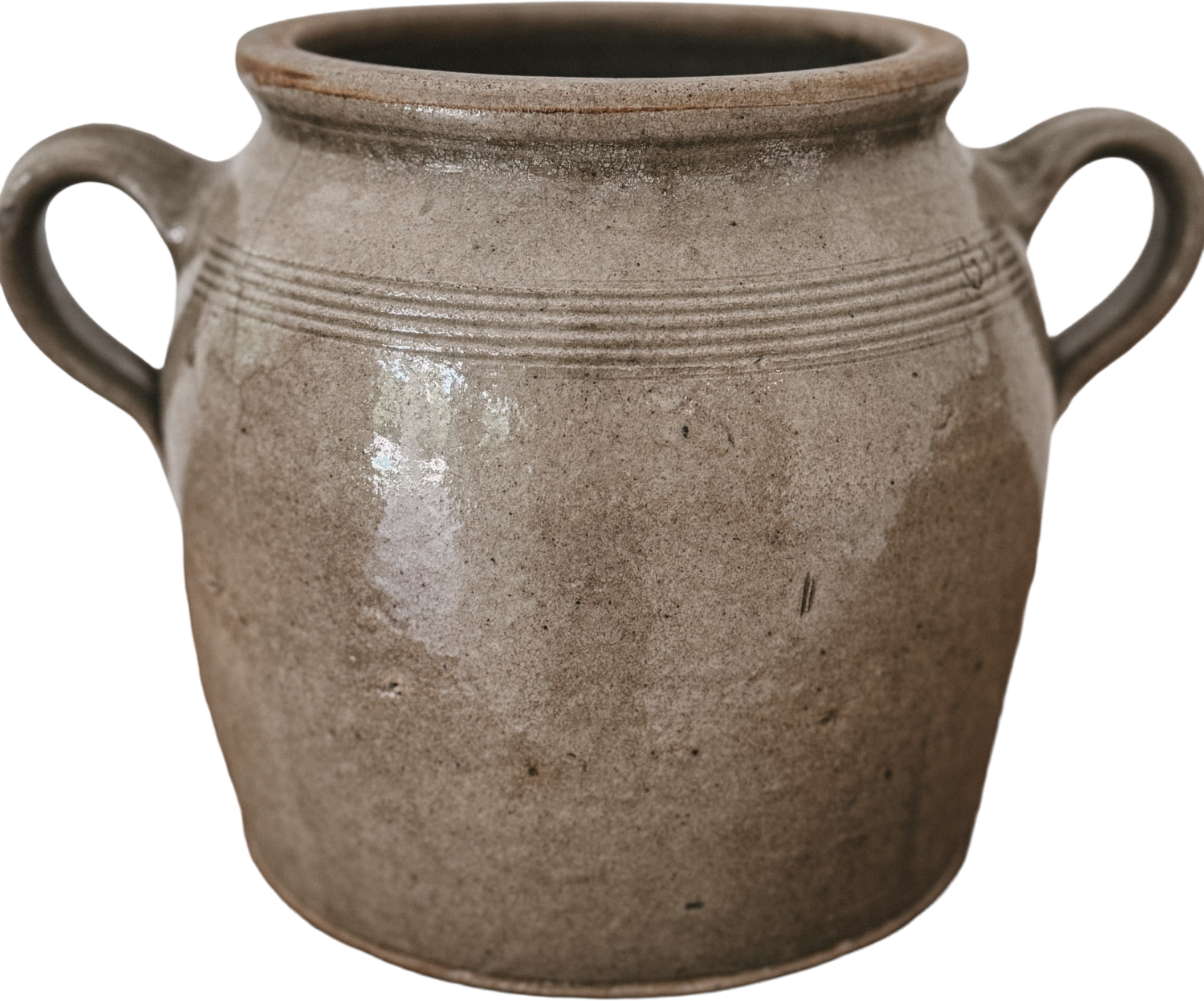 French Confit Glazed Stoneware