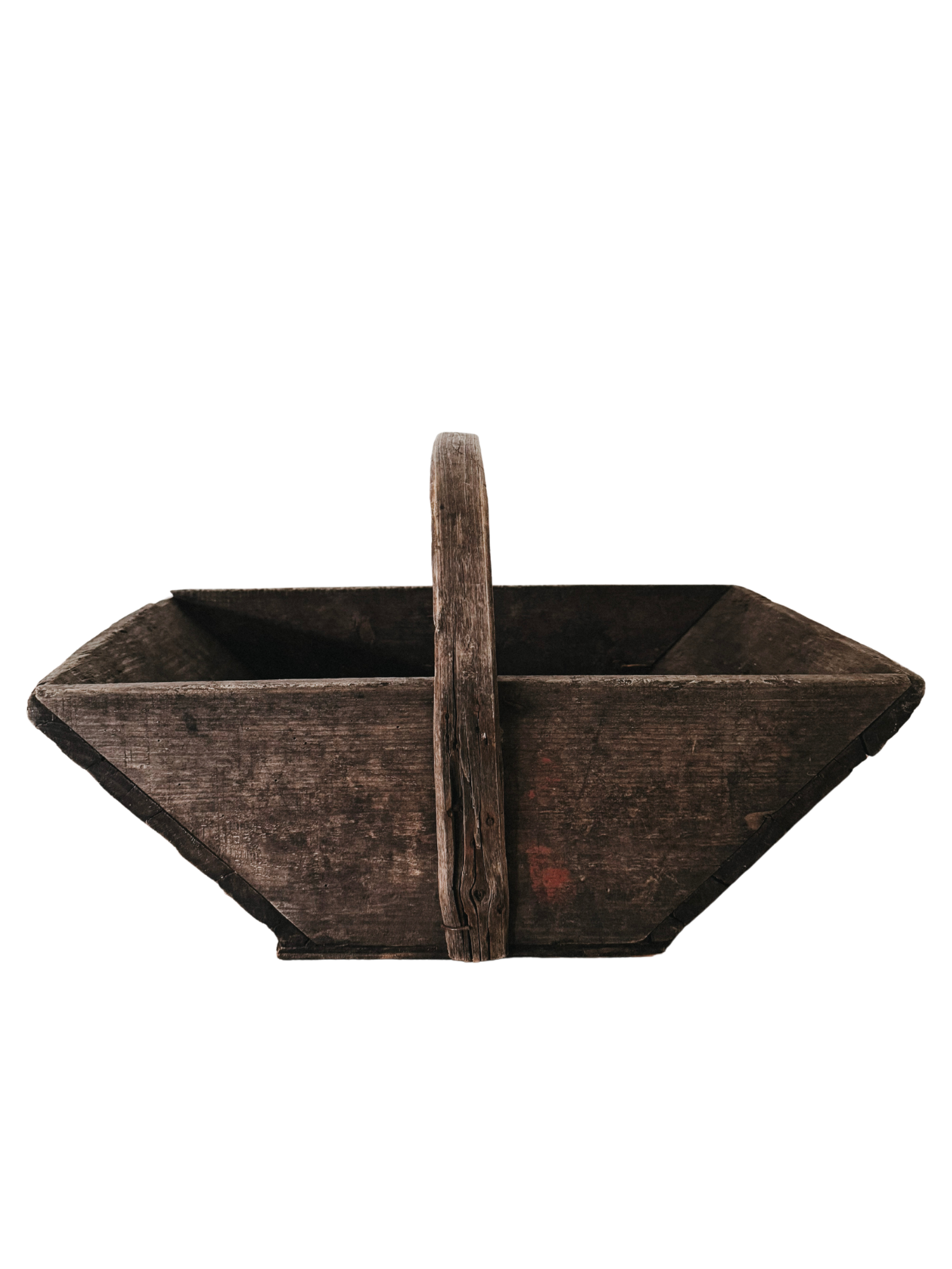 Vintage French Wooden Trug