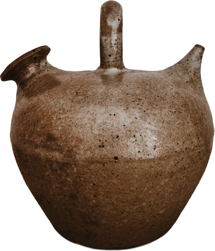 French Stoneware Cruche