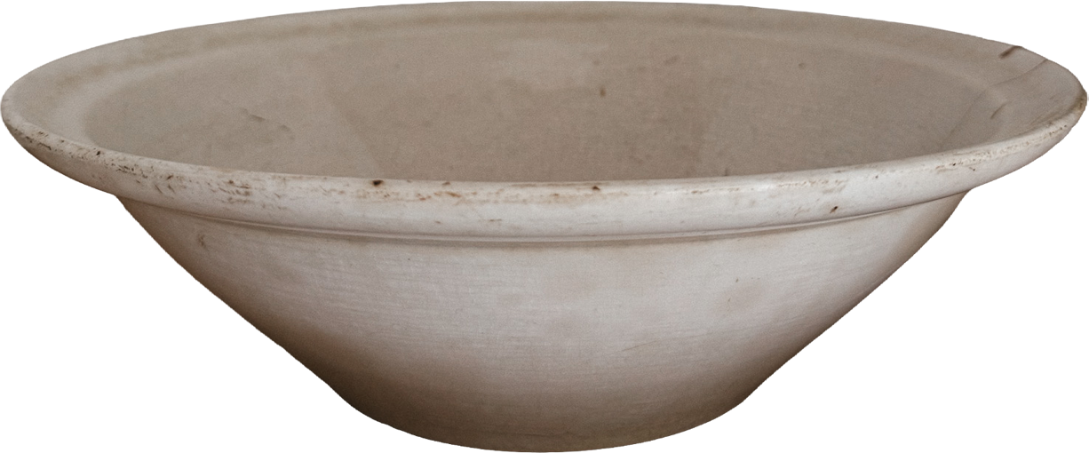 Digoin & Sarreguemines Ironstone Bowl