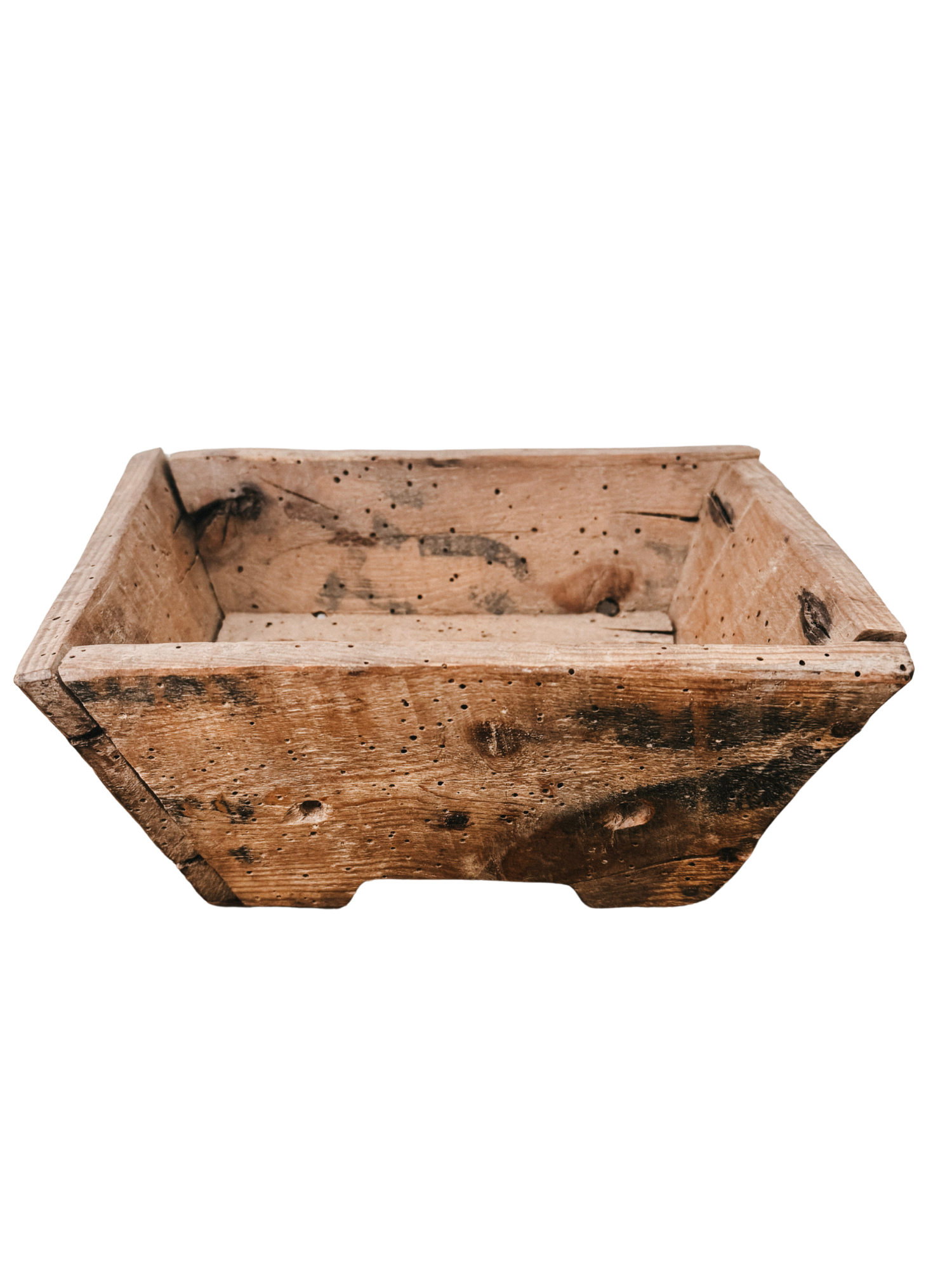 Vintage French Wooden Faisselle