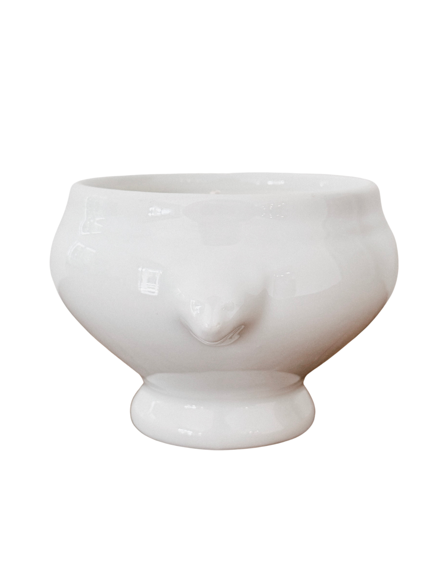 Lavande No. 1 Grande French Lion Head Candle