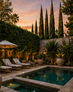 Where to Find a Pool Home With Privacy in the San Fernando Valley