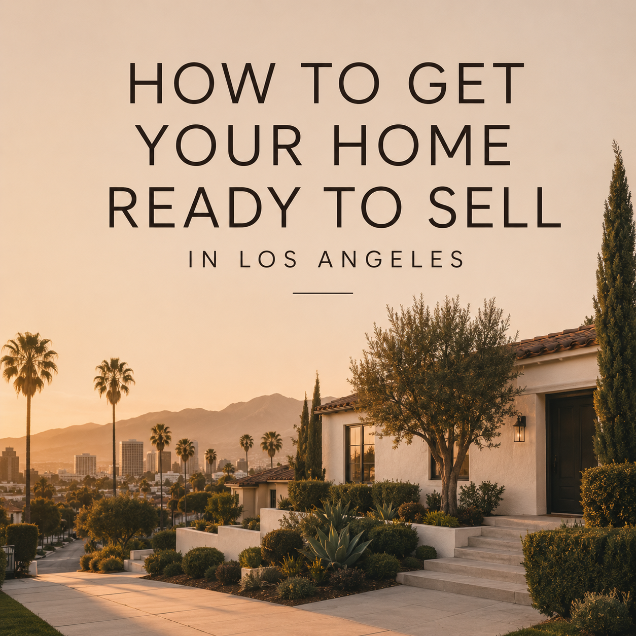 How to Get Your Home Ready to Sell in Los Angeles